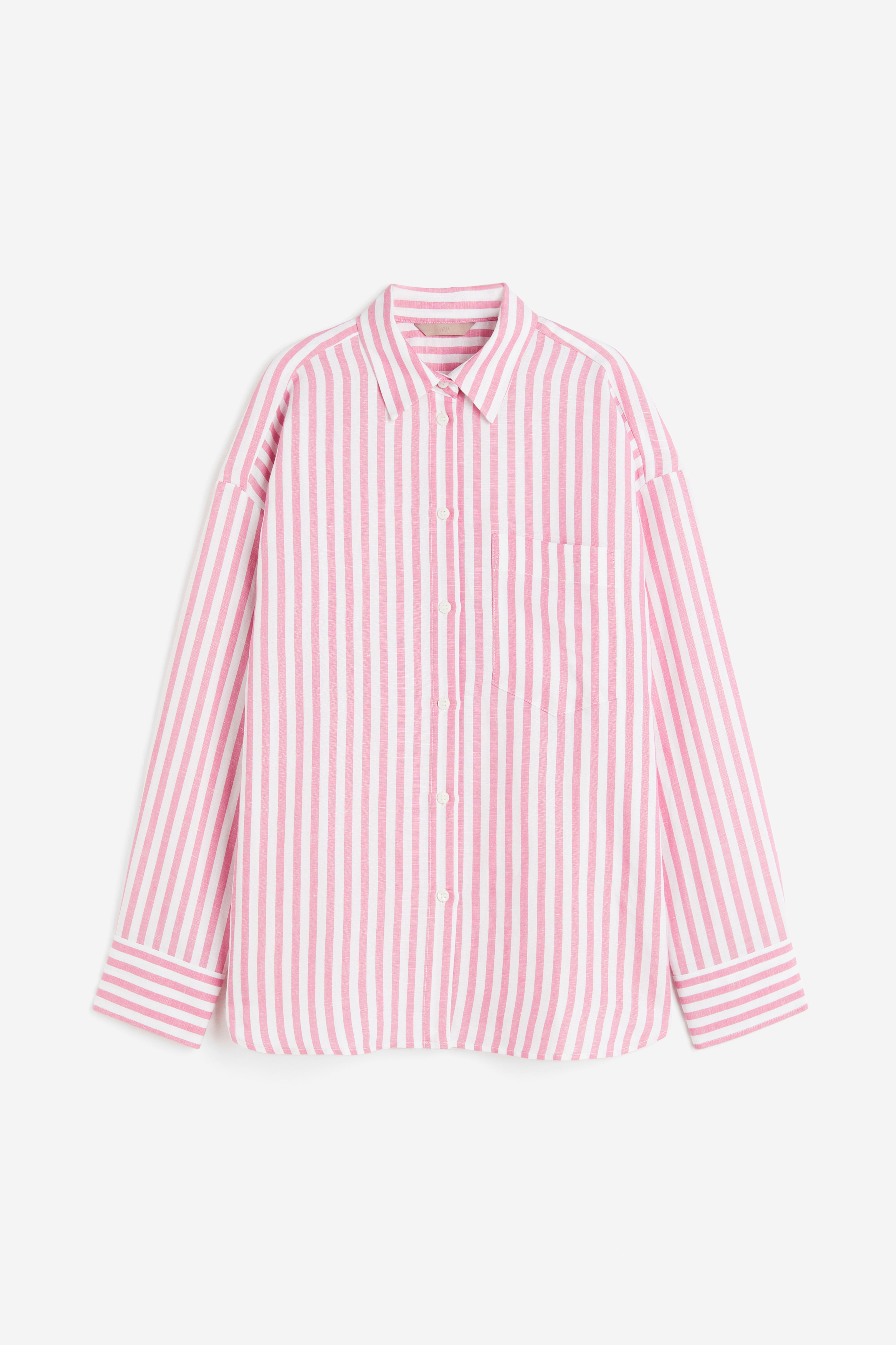 H&m pink shirt best sale