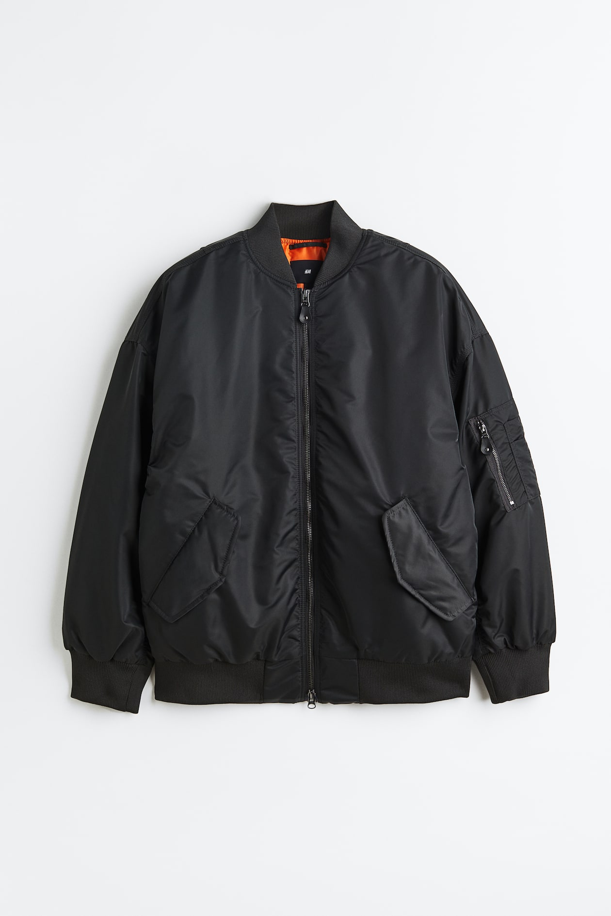 Oversized Bomber H And M Mens Bomber Jacket Buy Green Gold Jackets