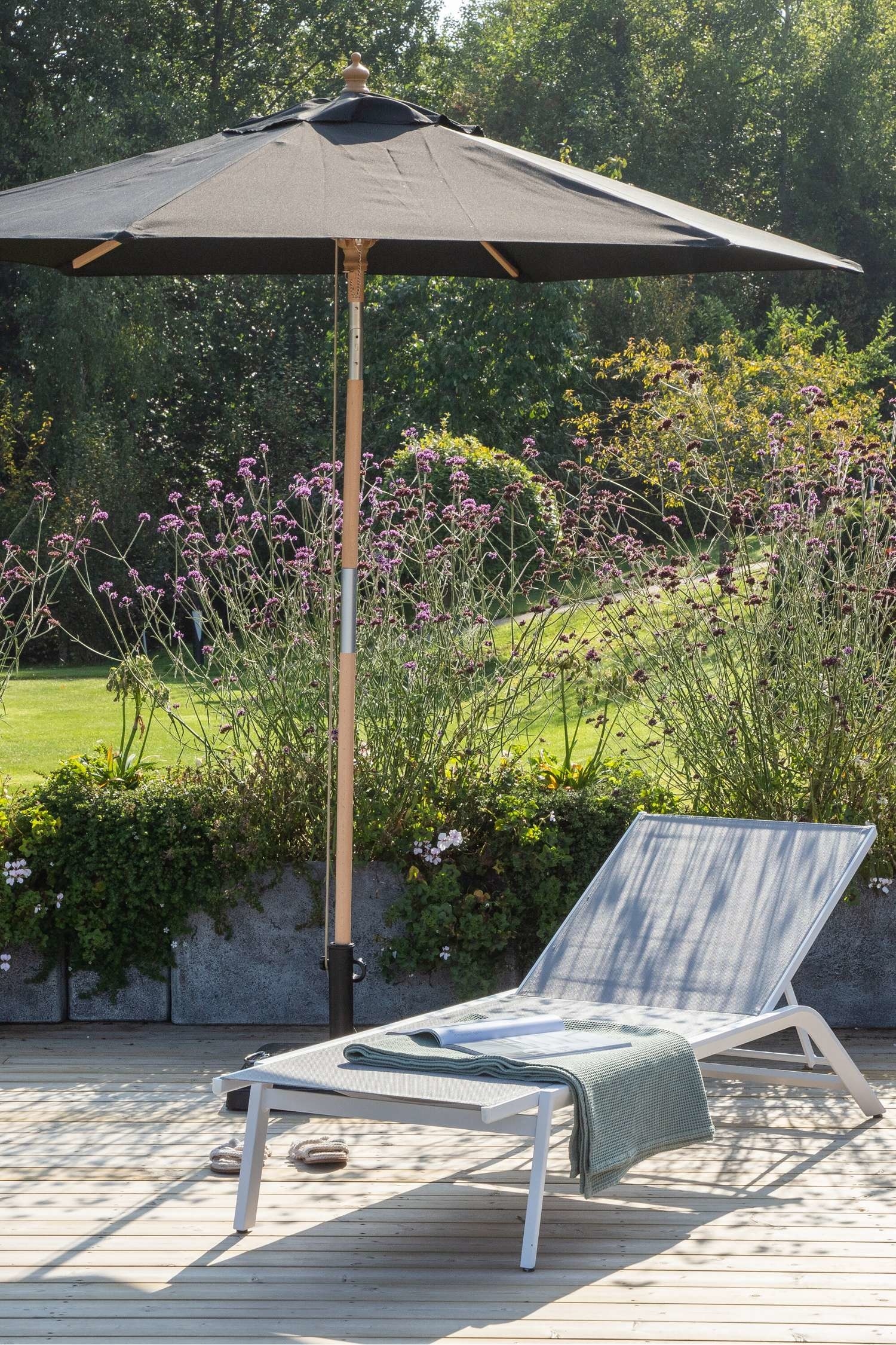 Corypho Parasol - Polyester, Black