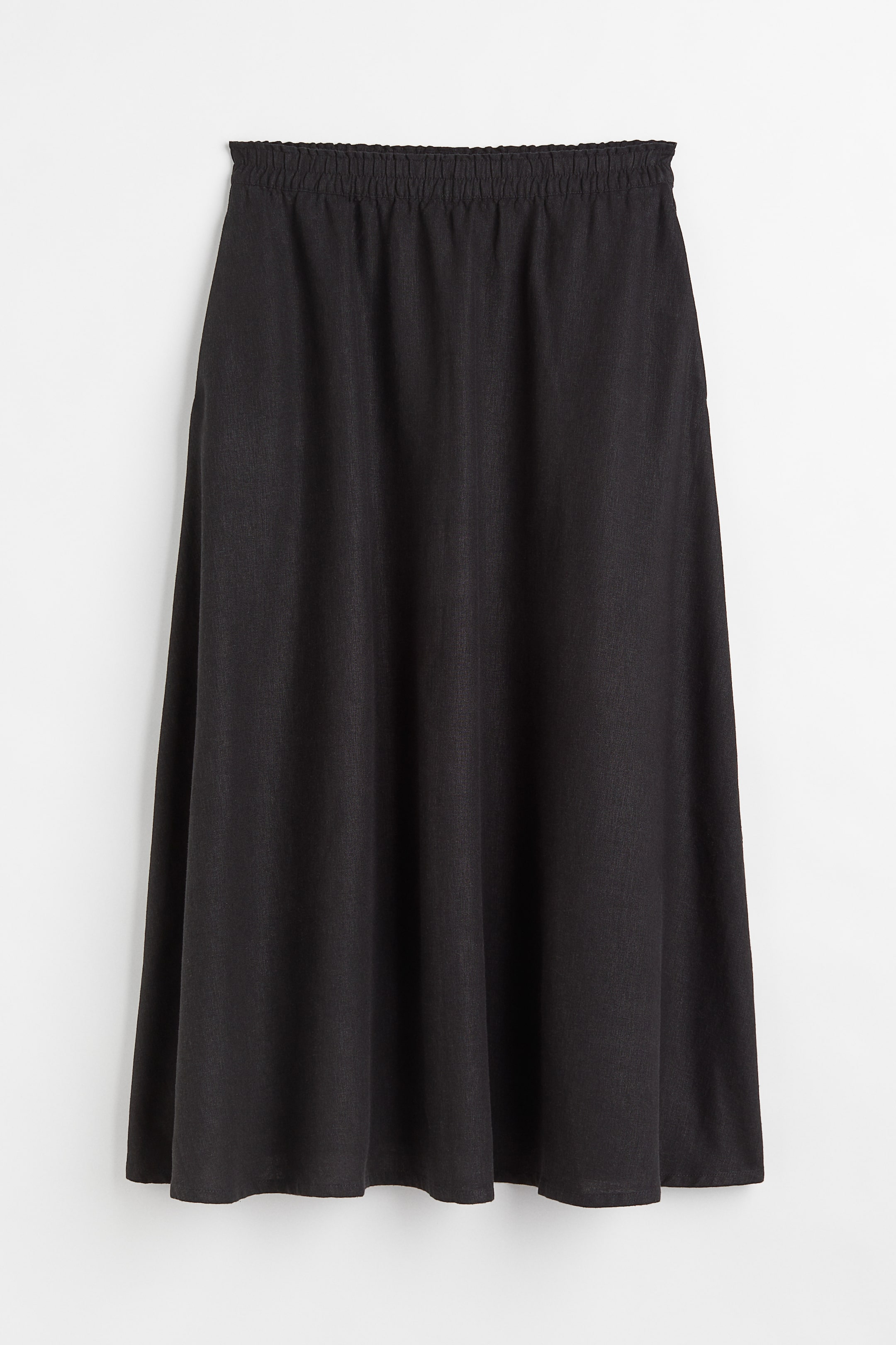 View larger image: A-line skirt - Black - Ladies | H&M 1