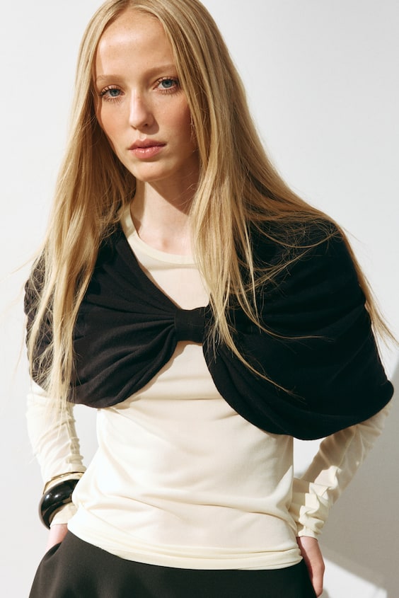 Peleryna z węzłem
