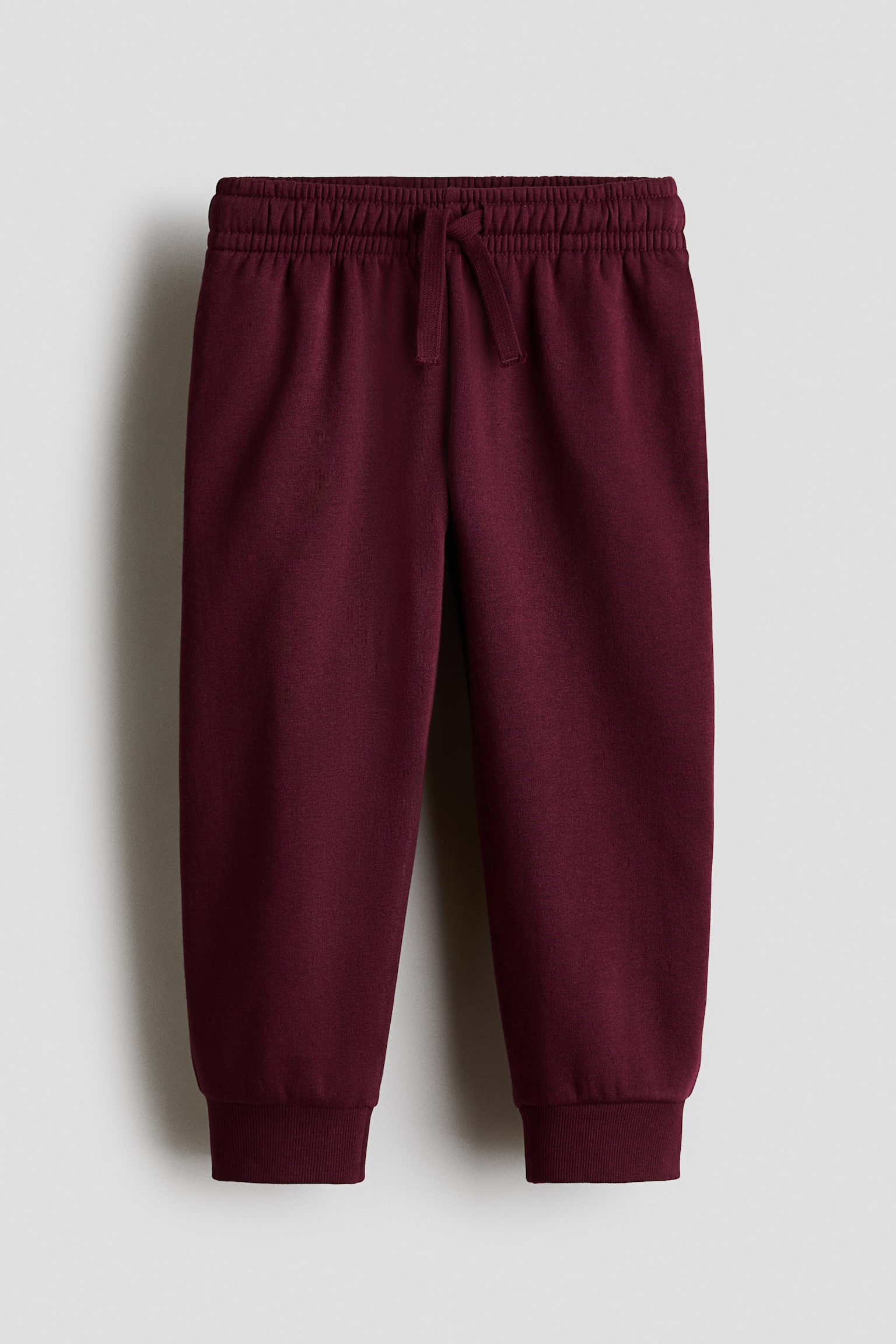 Joggers con interior peinado - Rojo oscuro/Azul marino/Azul oscuro/Azul tenue/Beige/Negro/Verde/Gris jaspeado claro - 1