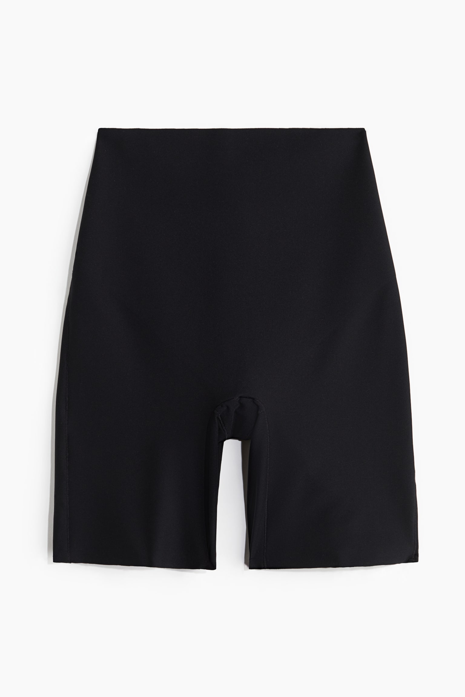 Женские брюки H&M Light Shape Push-Up Bikers, цвет: Чёрный — фото 1