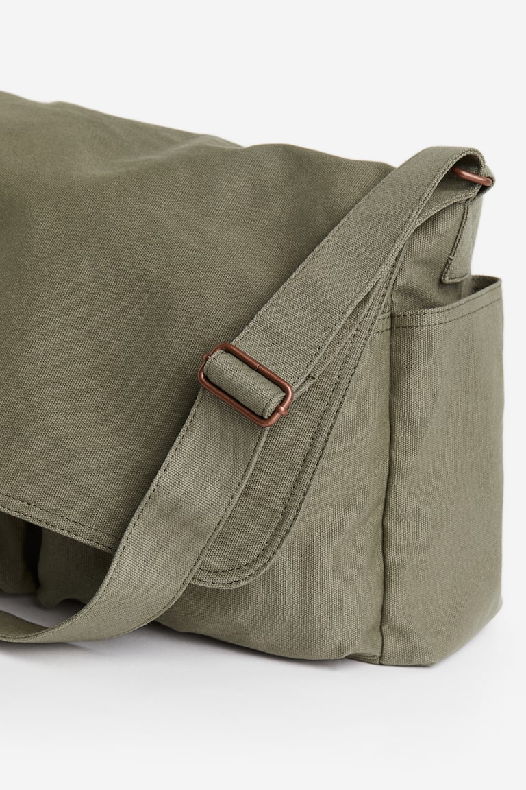 メッセンジャーバッグ - カーキグリーン - Kids | H&M JP