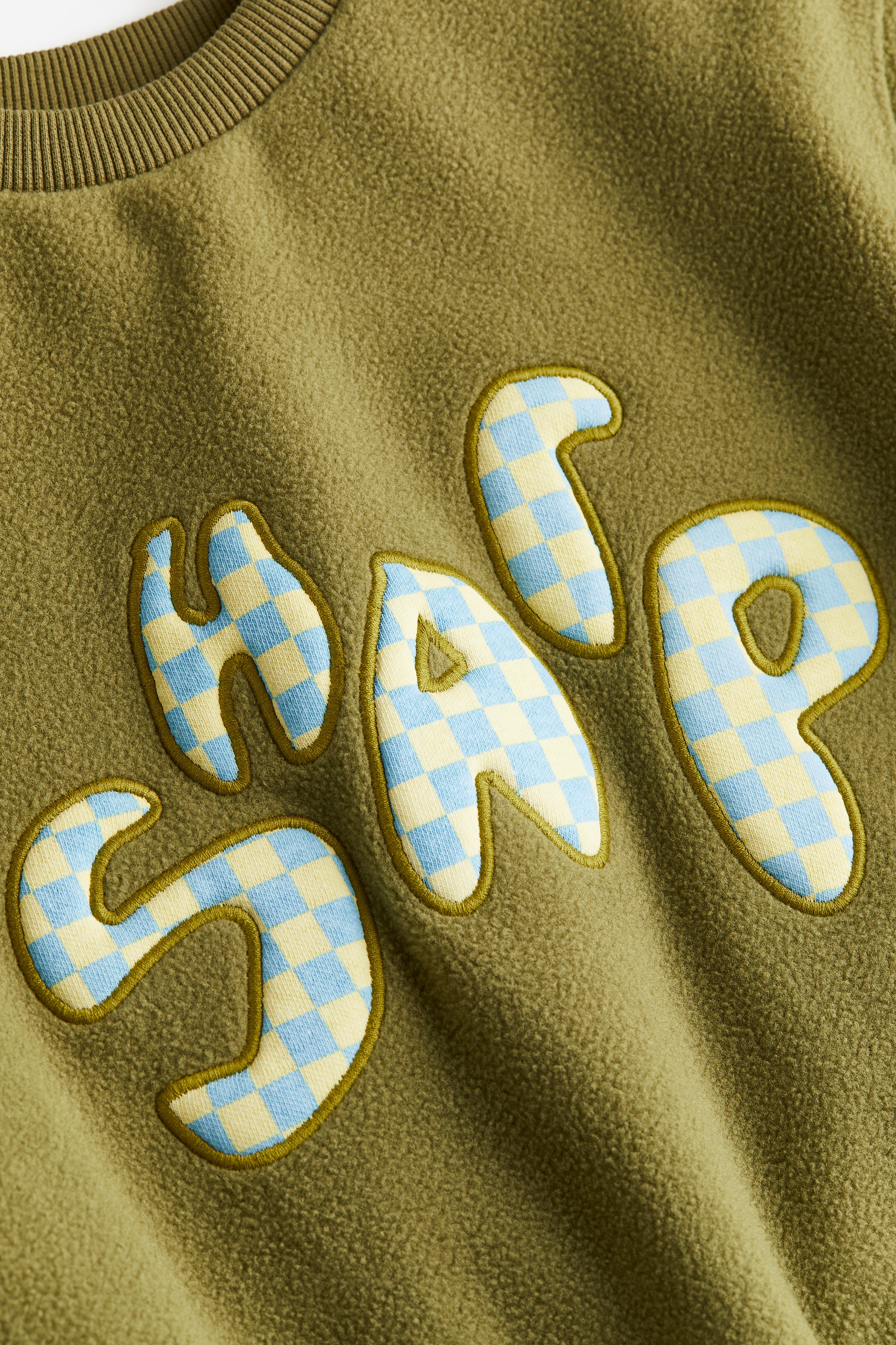 スウェットシャツ - カーキグリーン／Sharp - Kids | H&M JP