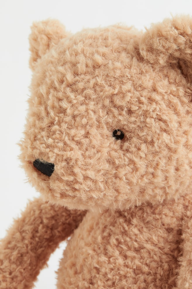 Soft toy - Beige/Teddy bear - 3