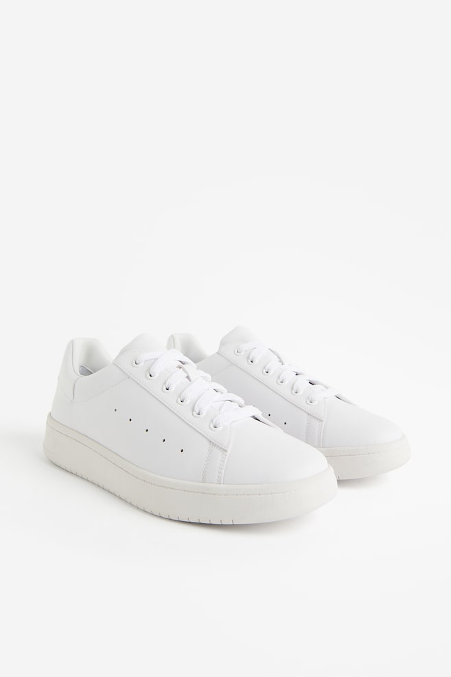 Sneakers - Blanc - 1