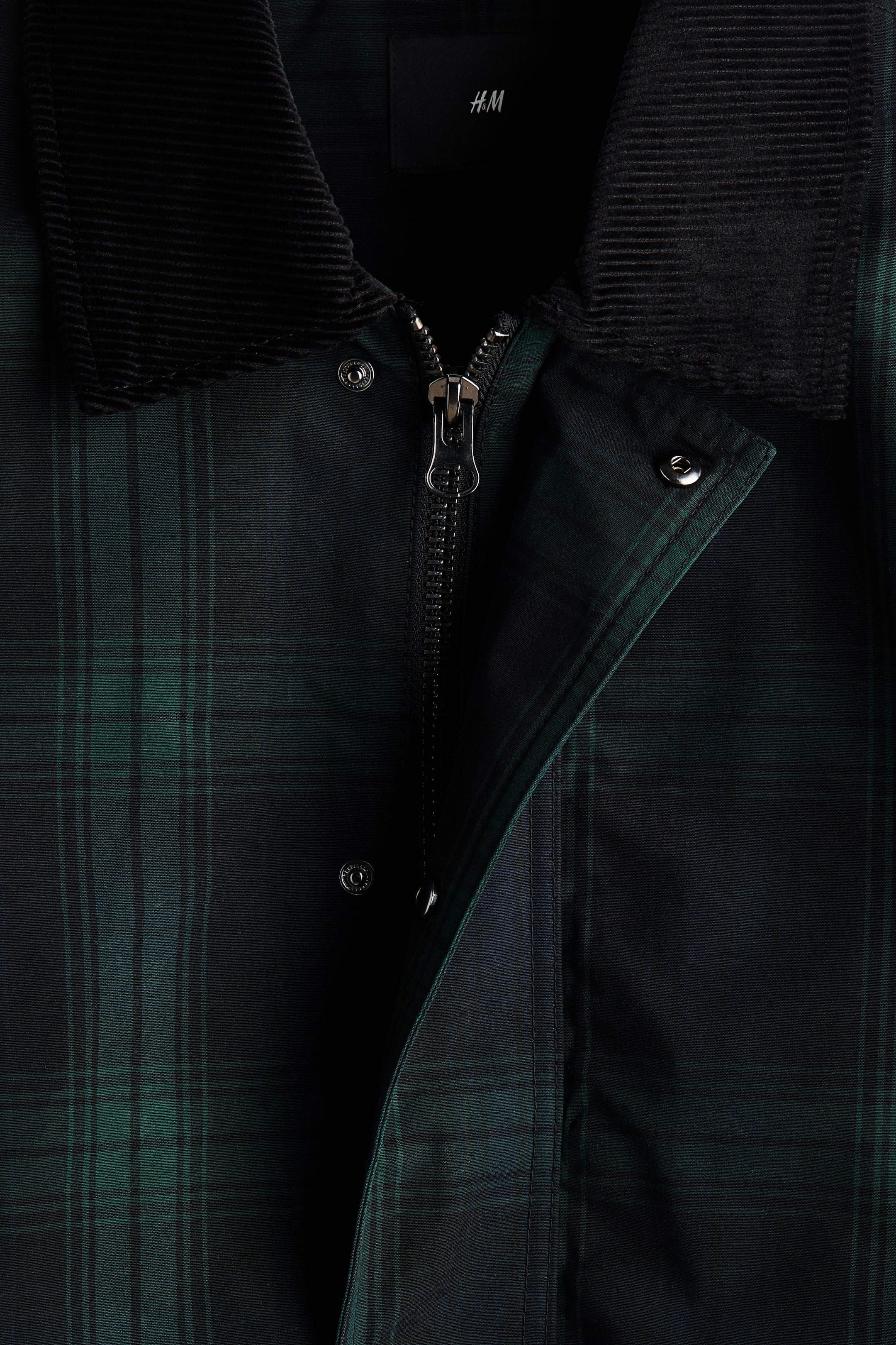 Cotton Coach Jacket