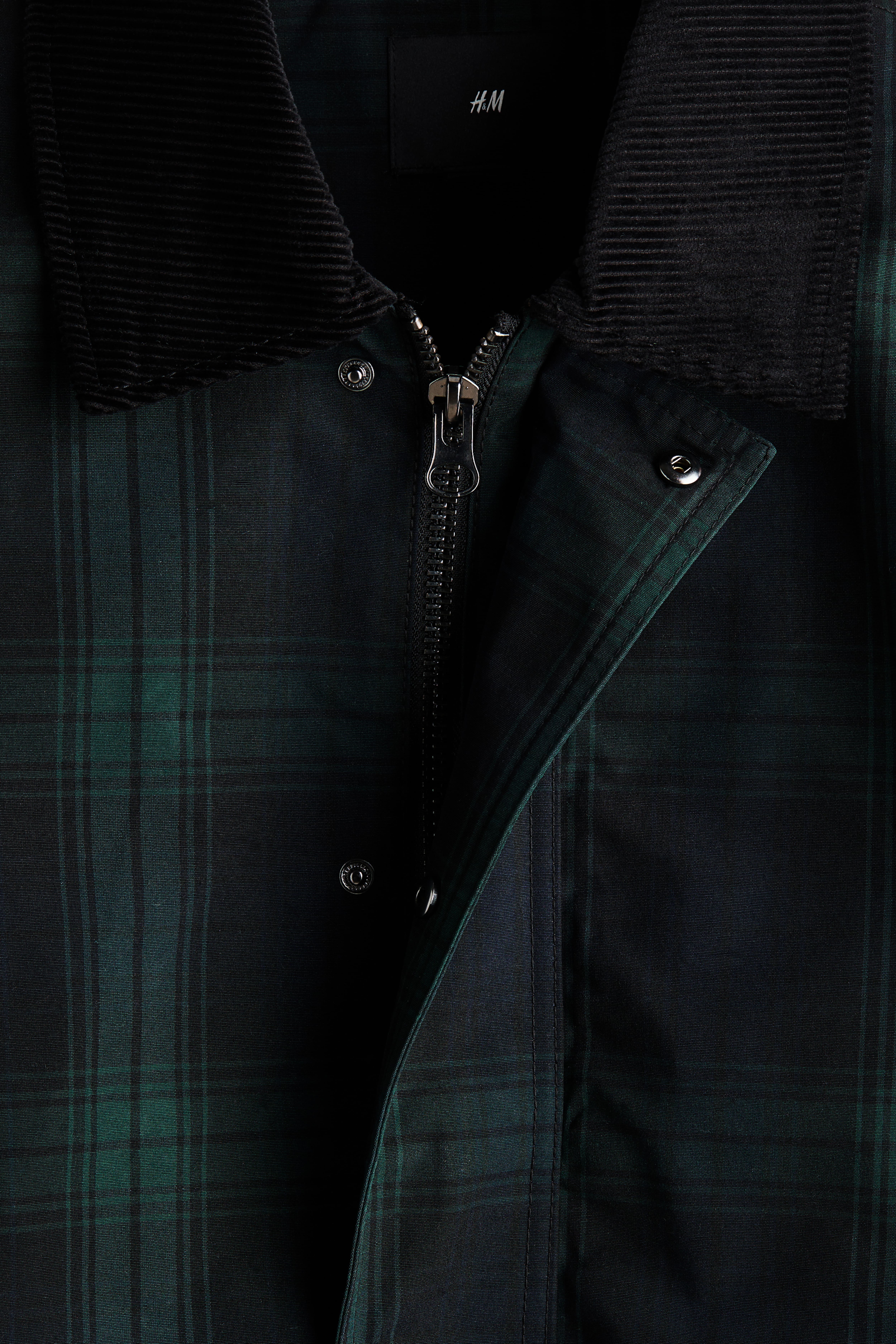 Cotton Coach Jacket