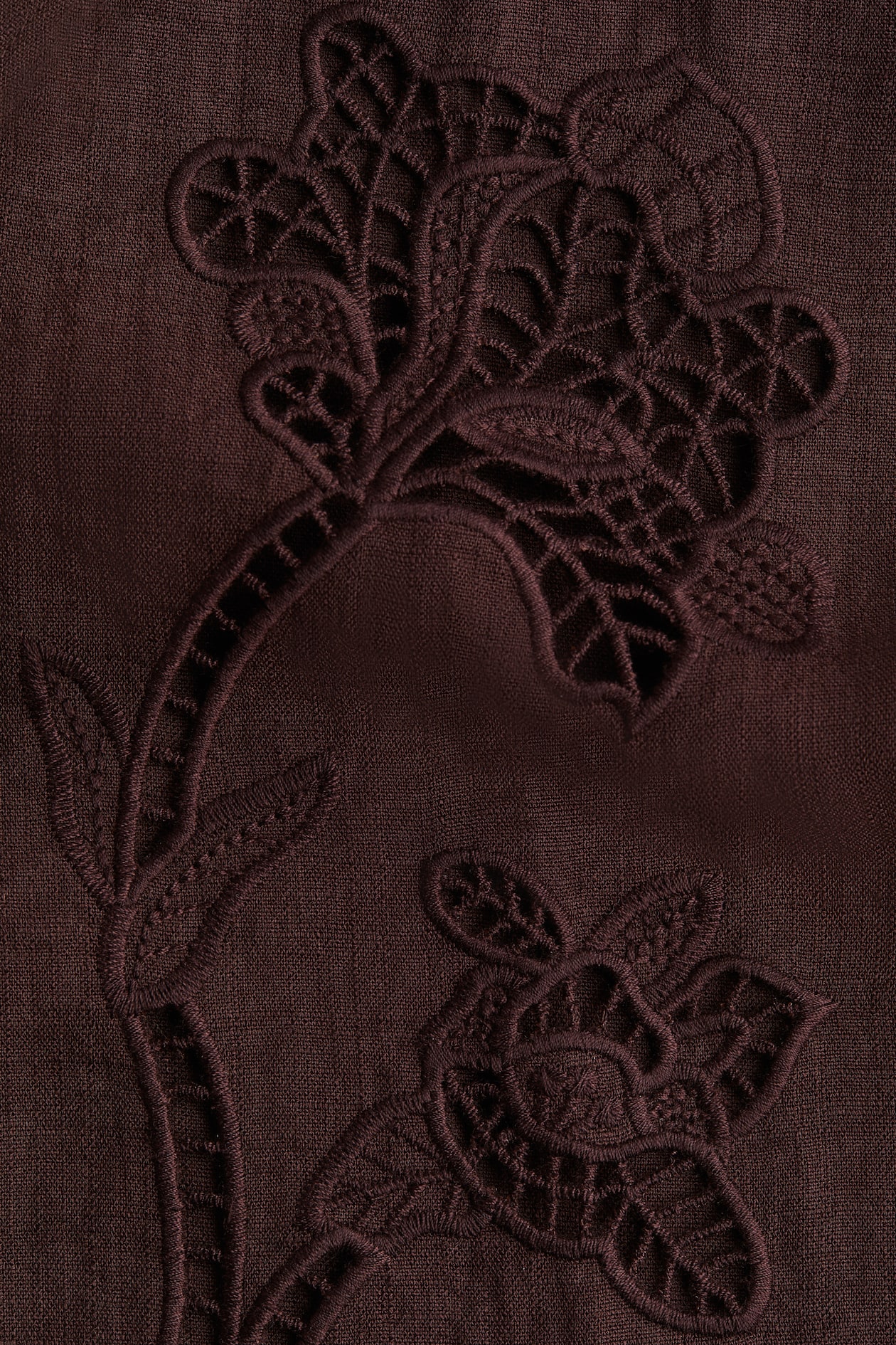 Eyelet Embroidered Shirt - image 3