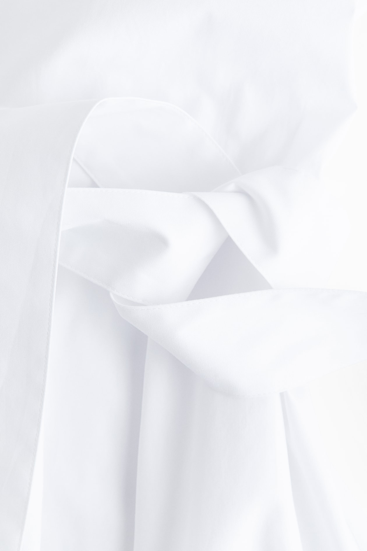 Tie-Belt Shirt Dress - image 4