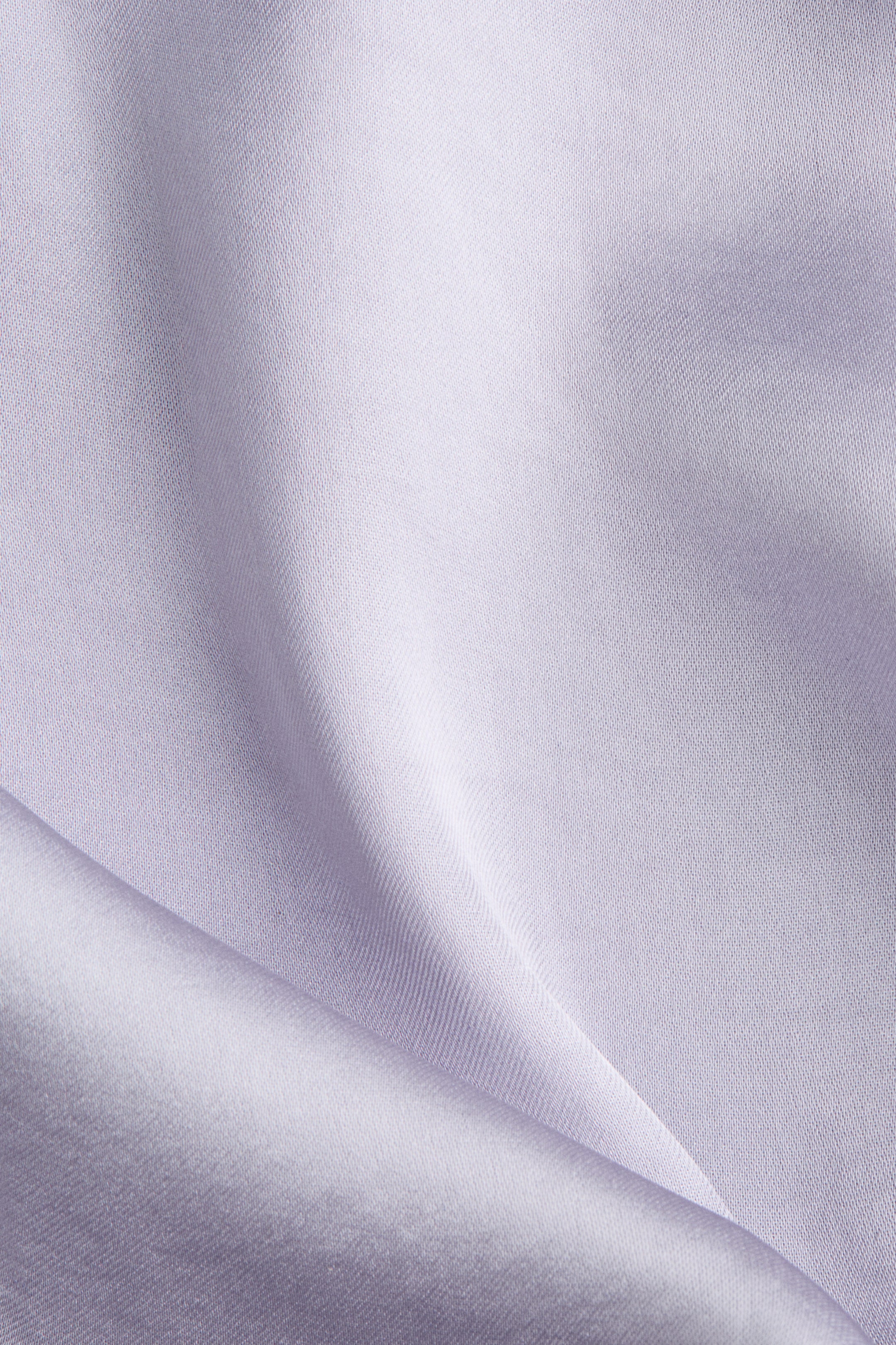Scarf-Detail Satin Dress