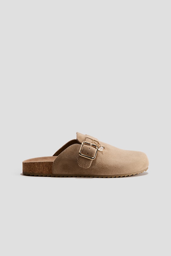 Детские сабо H&M Charm-Detail Footbed Mules