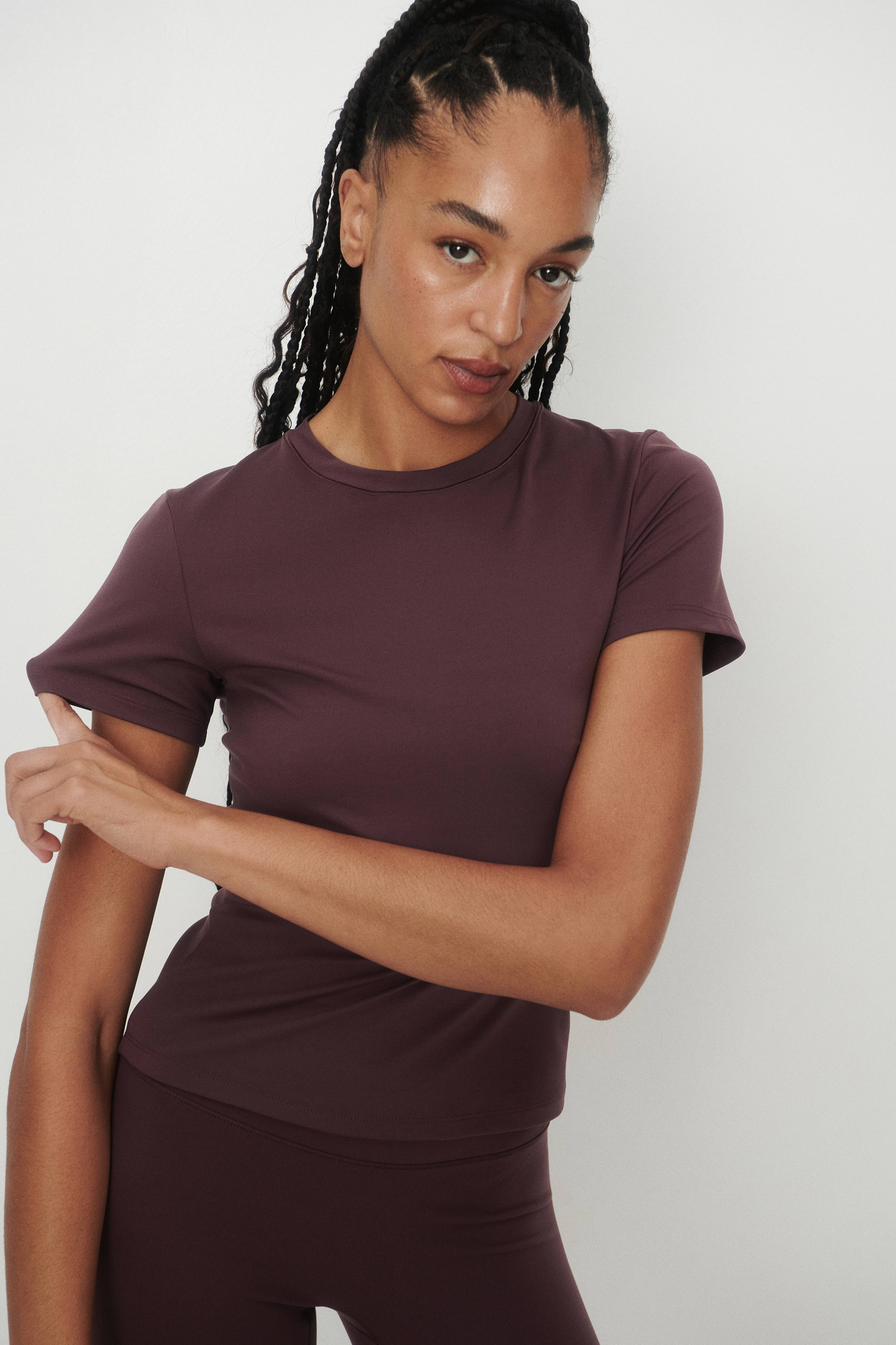 Lightweight Yoga Top with SoftMove™