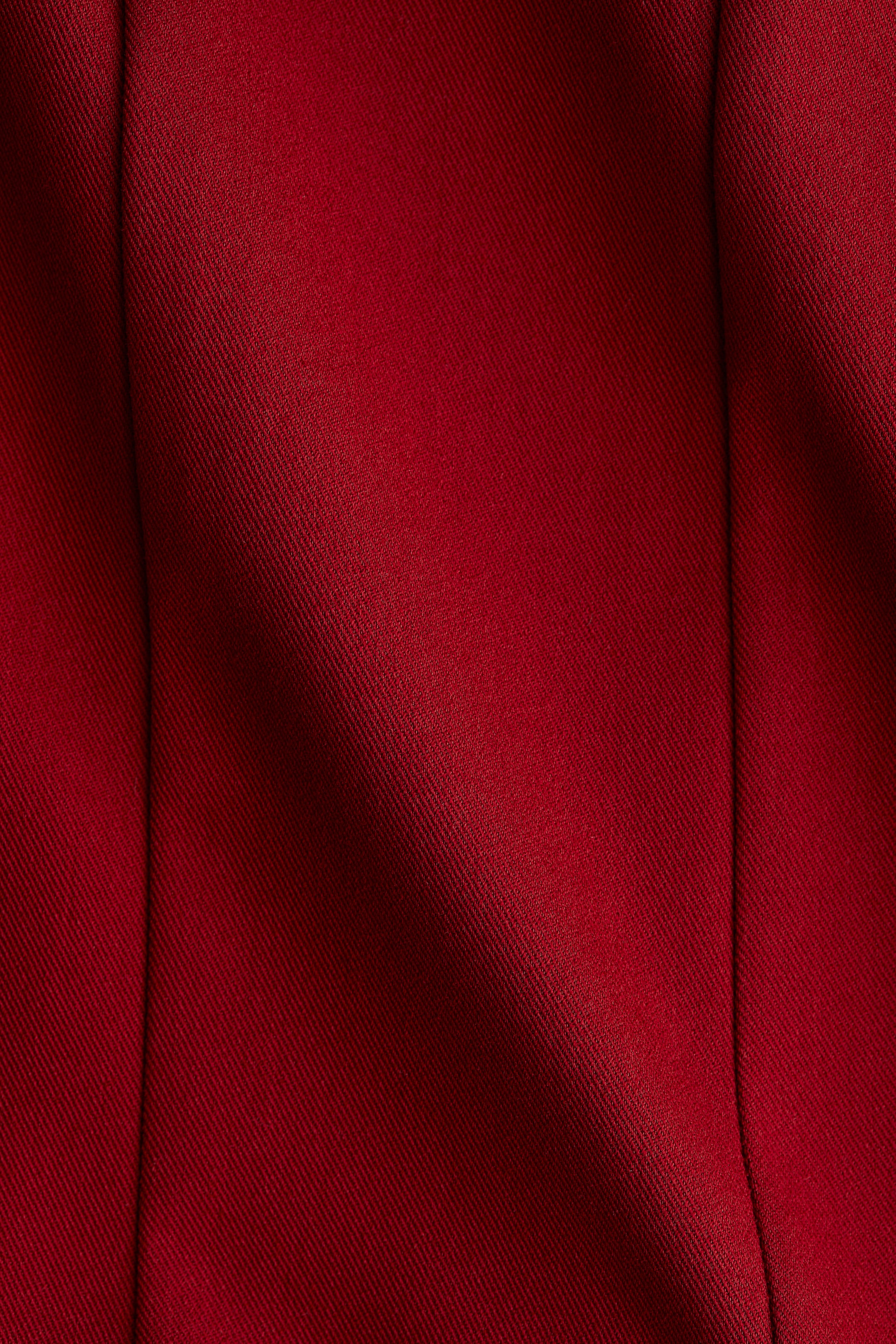 View larger image: Sleeveless Peplum Top - Dark red - Ladies | H&M US 6