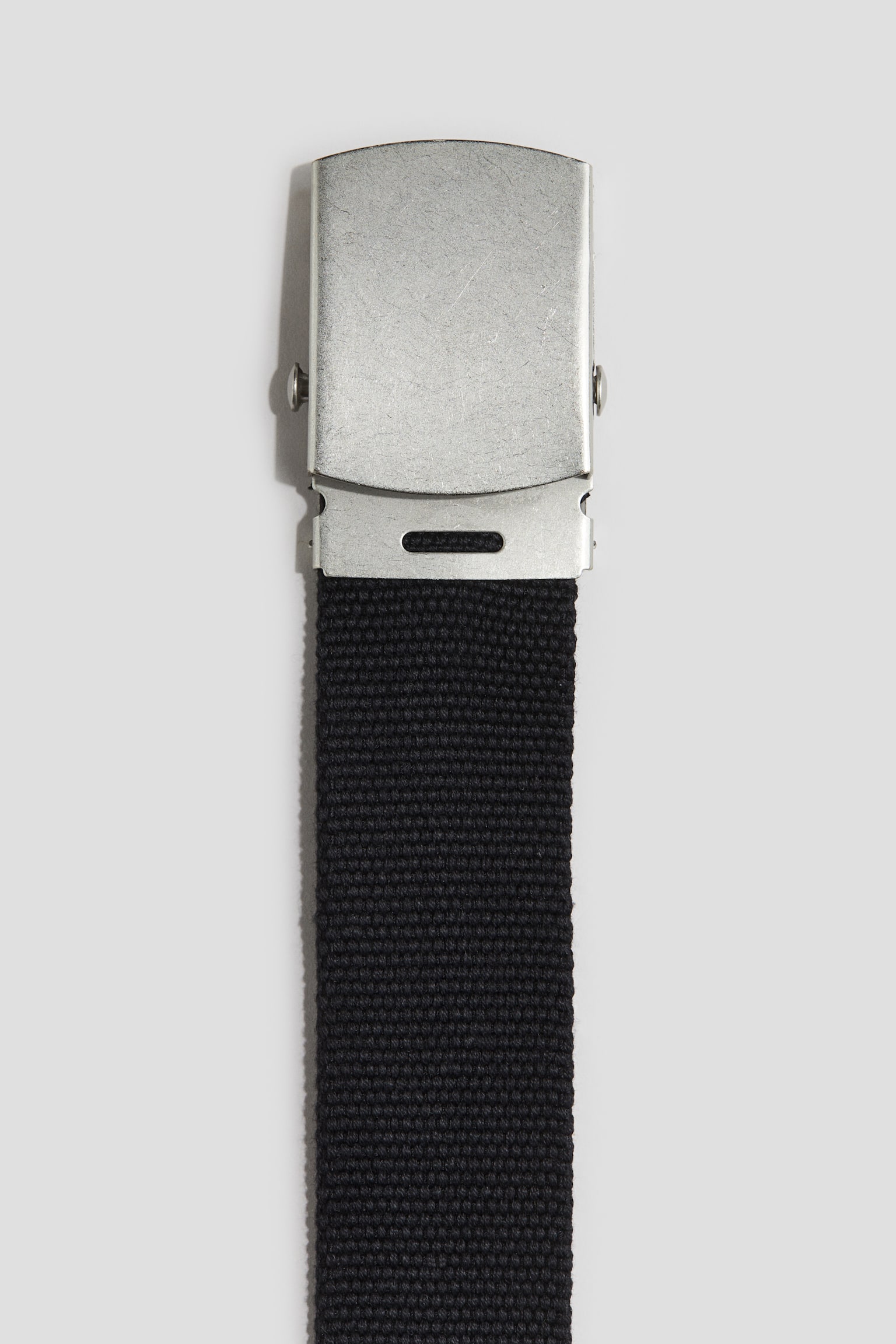 Webbing belt - Black - 2