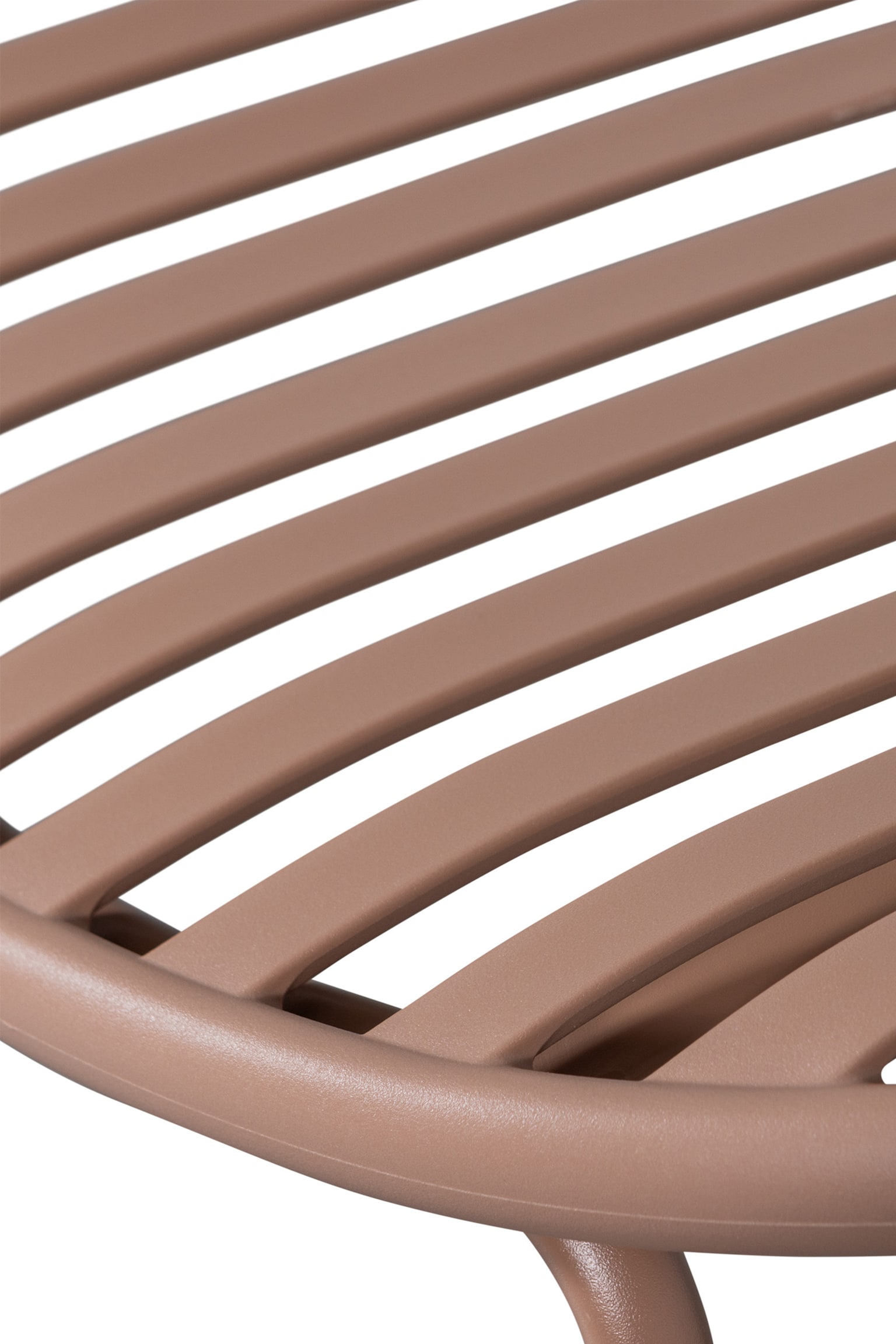 Bruce Gartenstuhl & Hocker - Rosa - 5