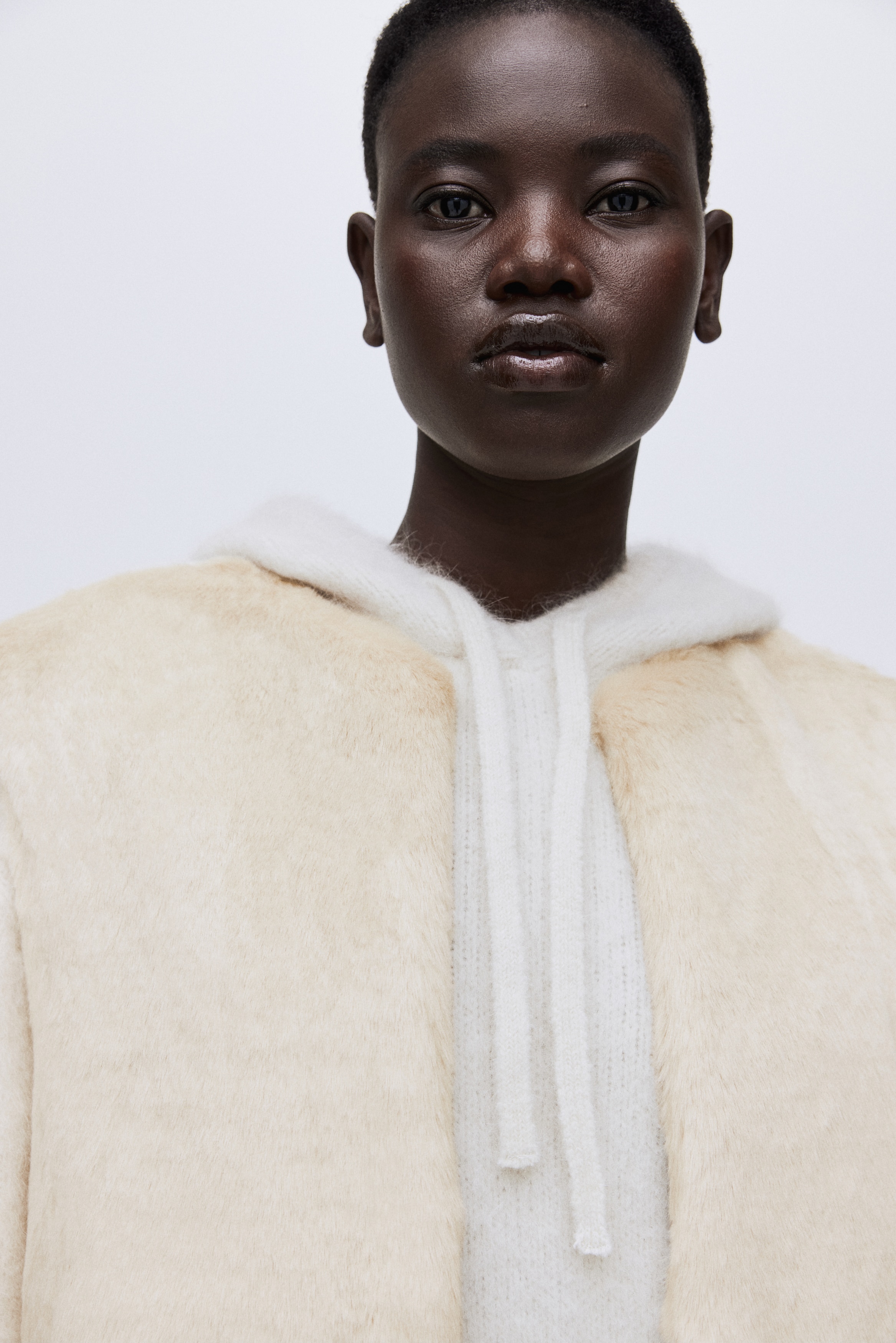 Women's Beige Long Vest | H&M US