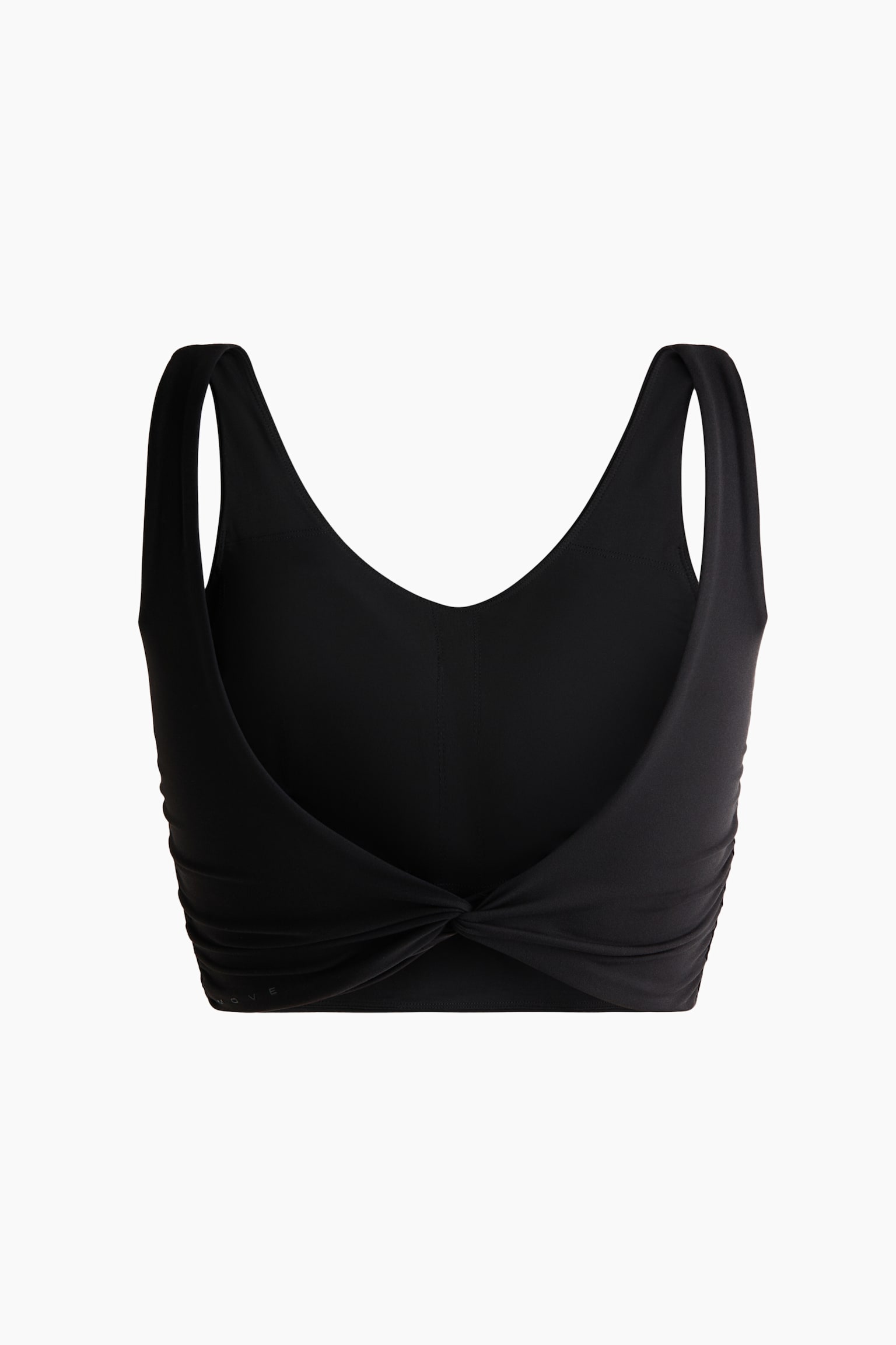 Top sin mangas con SoftMove™ y detalle girado - Negro/Trufa claro/Azul amazonita/Marfil/Morado ciruela - 2