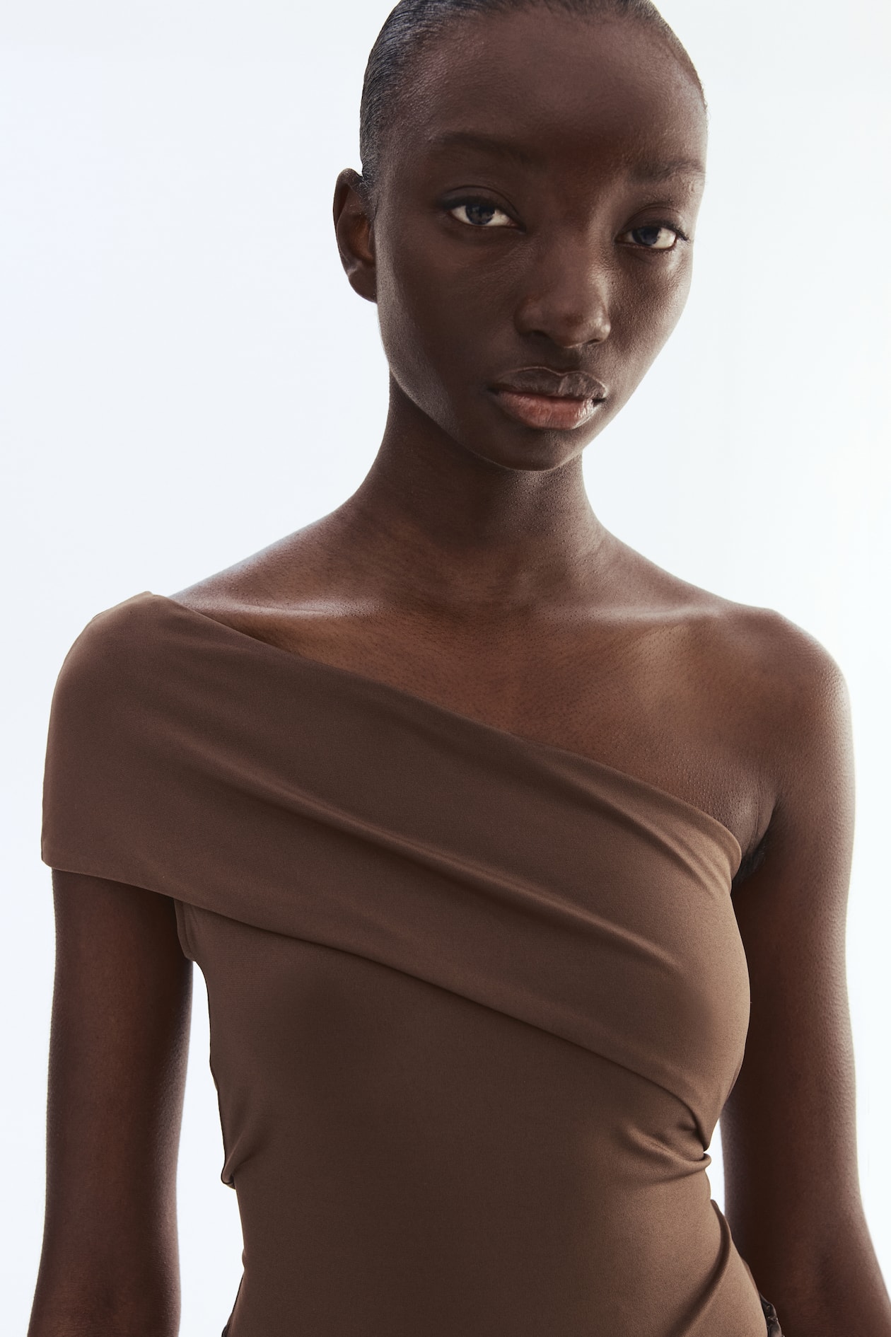 One-Shoulder Bodysuit - image 4