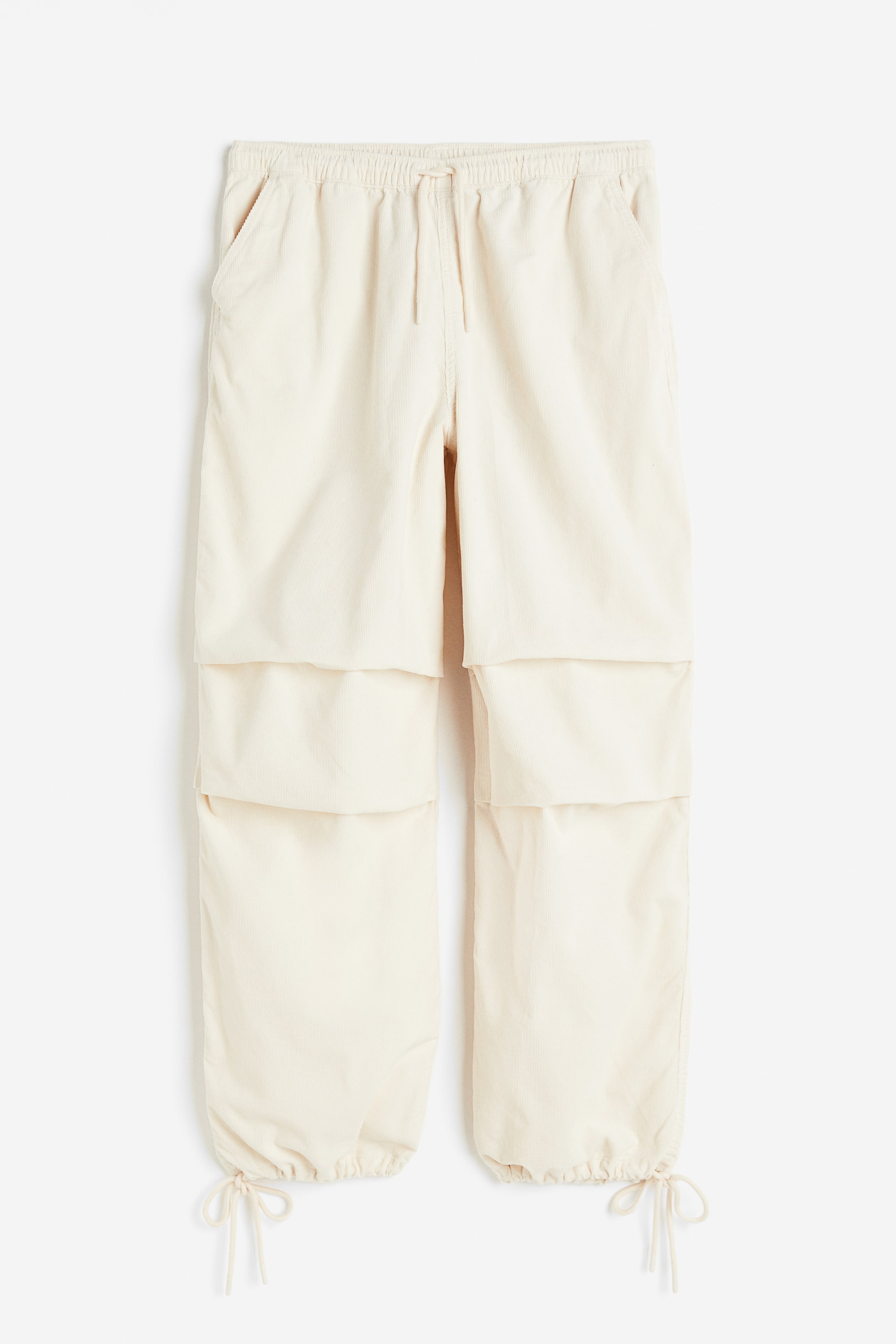 Corduroy Parachute Pants