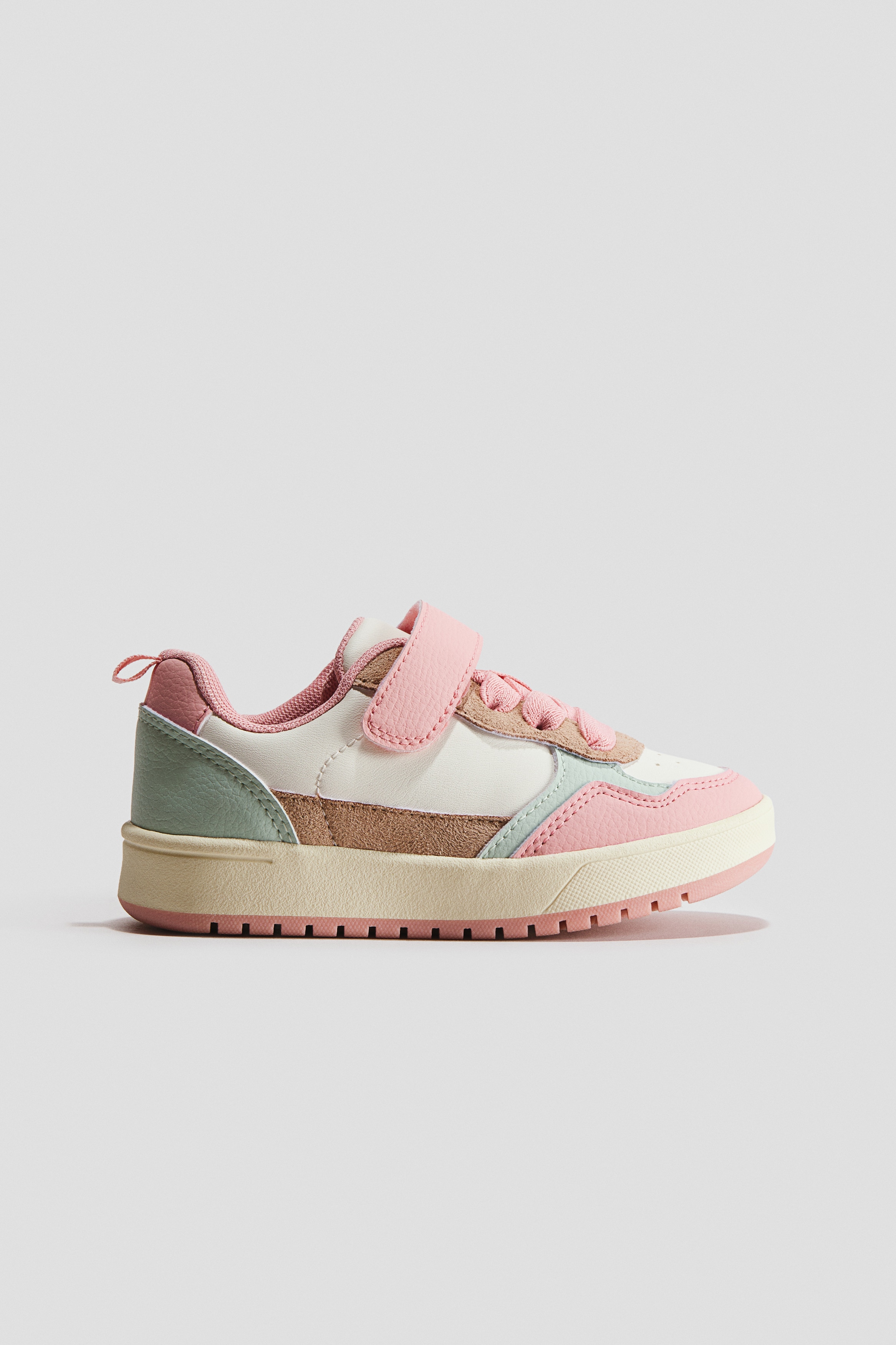 Pink/light blue Sneakers for kids | H&M US