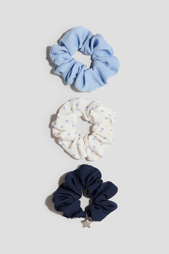 Детские аксессуары для волос H&M 3-Pack Scrunchies