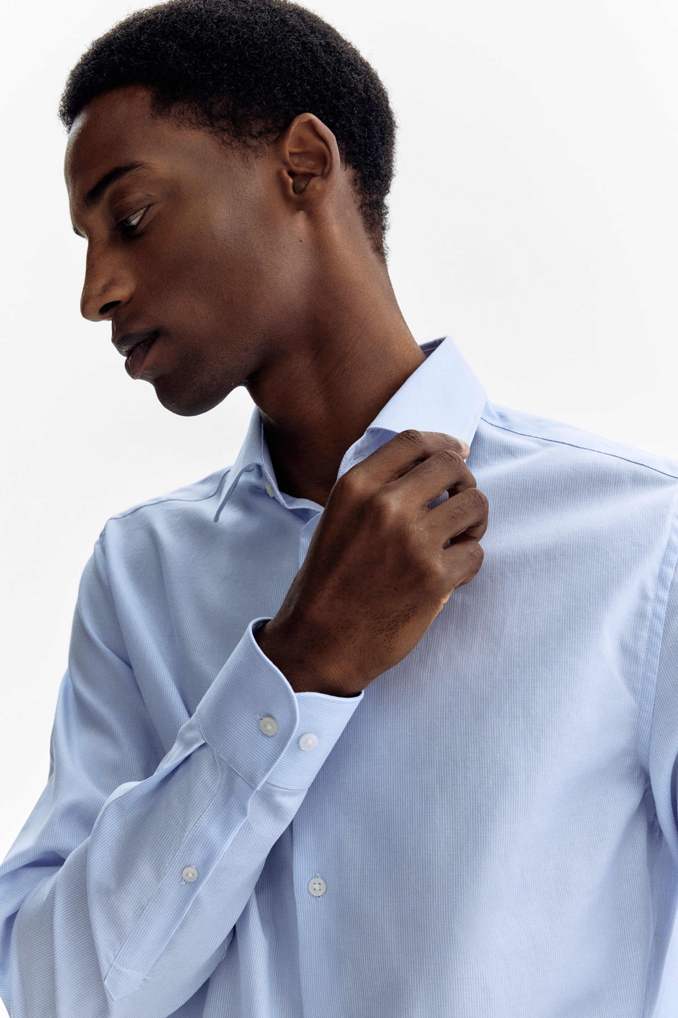 Slim-Fit Cotton Shirt