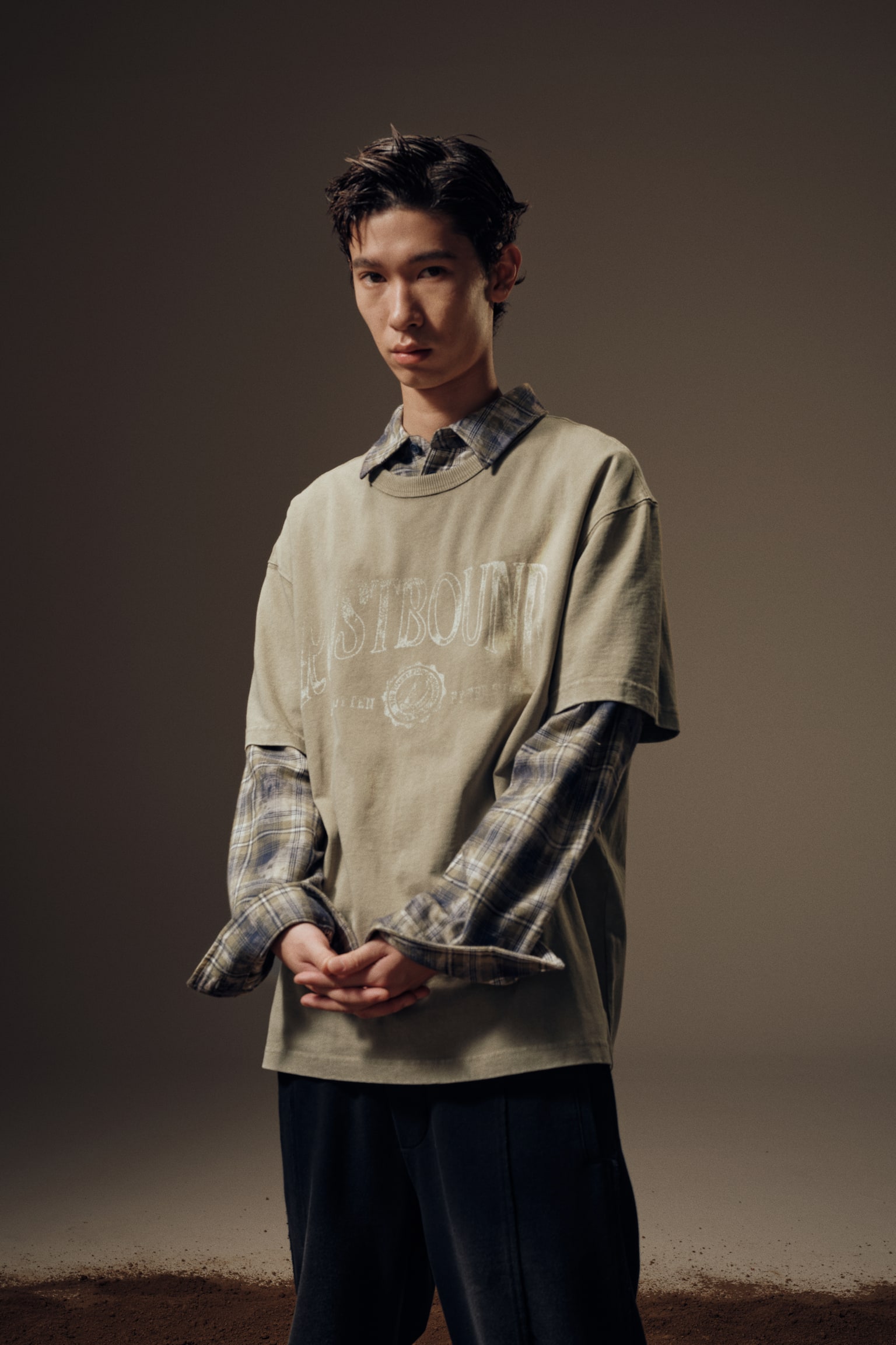 寬鬆剪裁T恤 - 綠色/Rustbound/藍色/黑色/Rustbound - 4