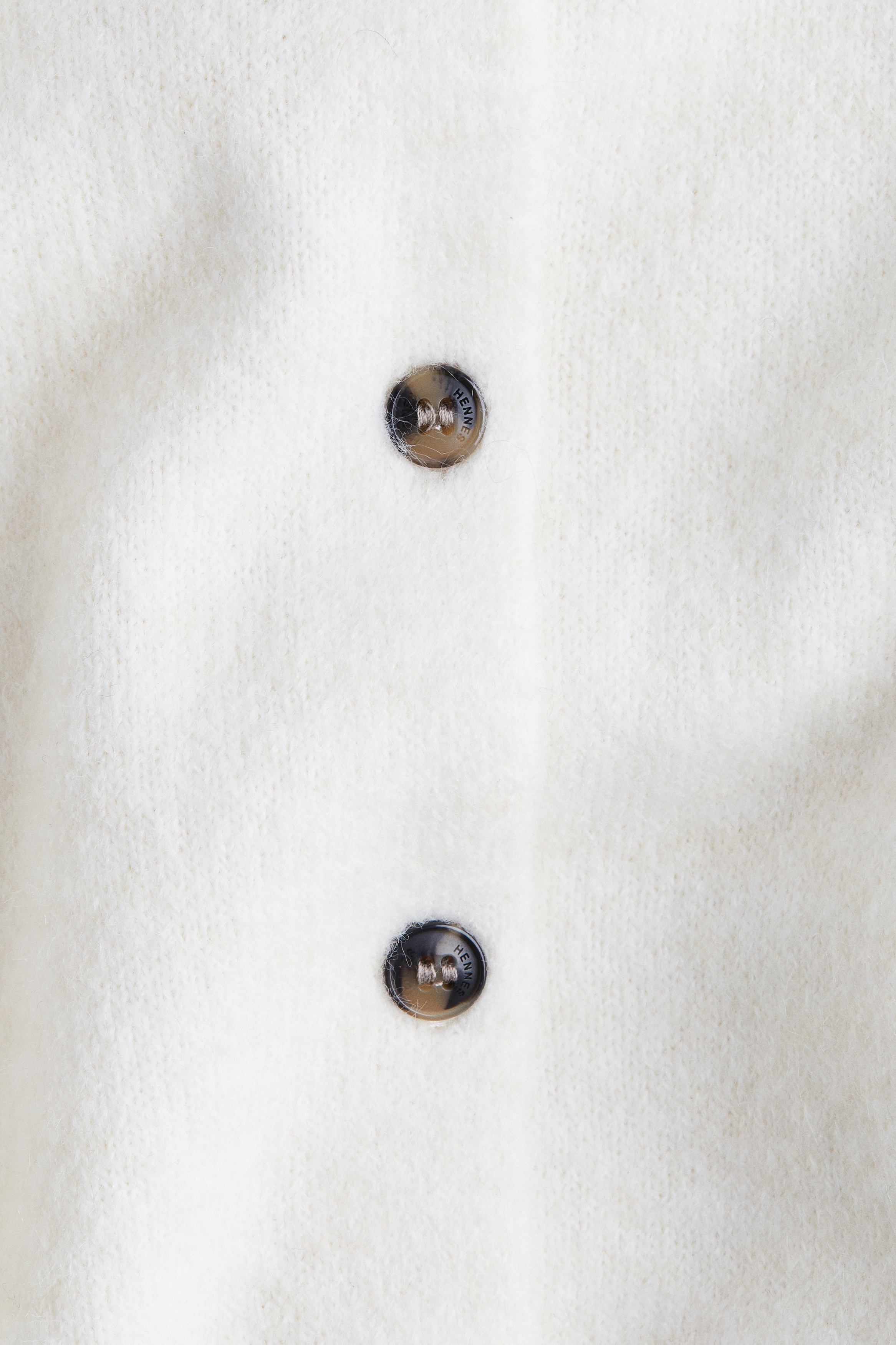 Collared cardigan