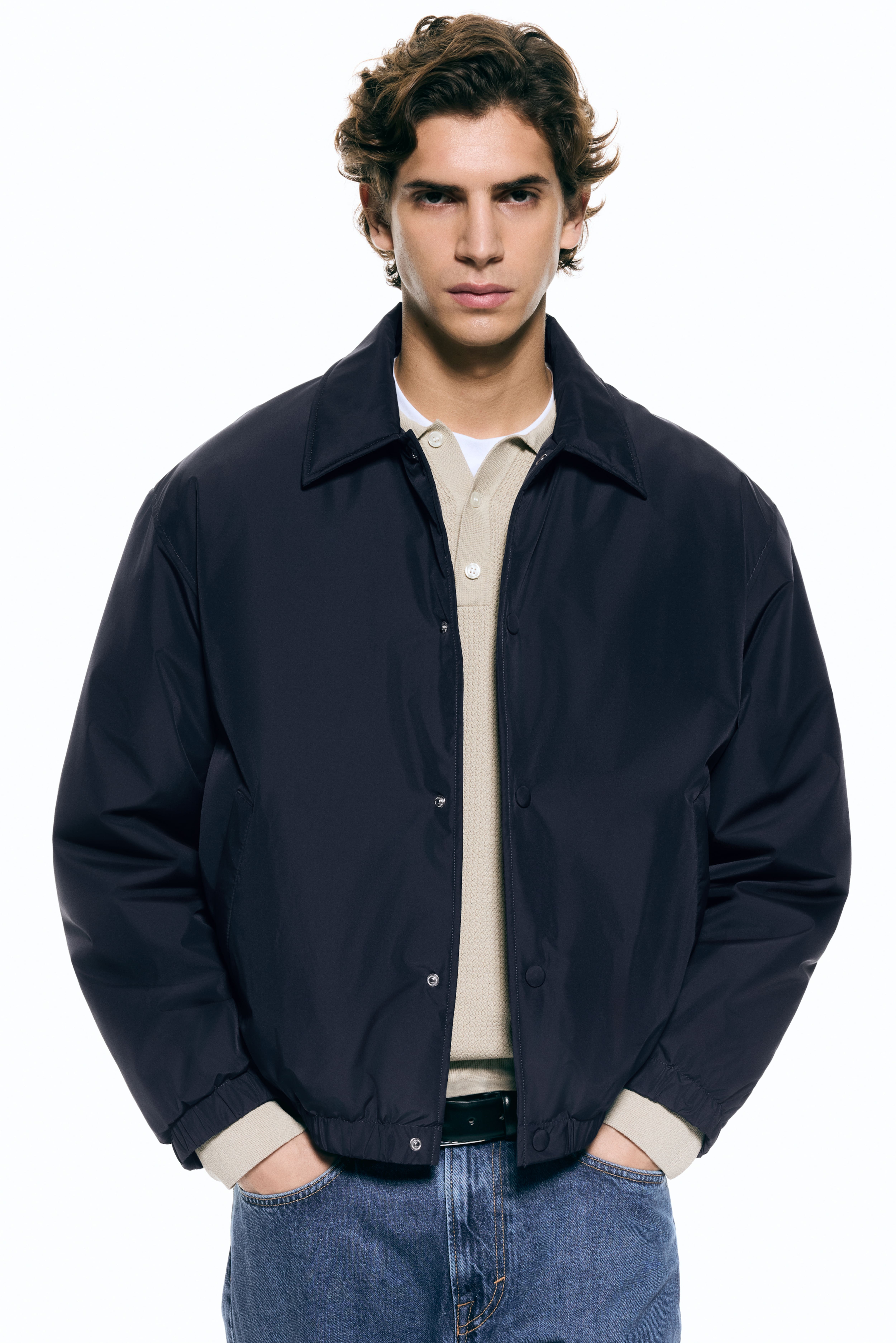 Lightly Padded Jacket