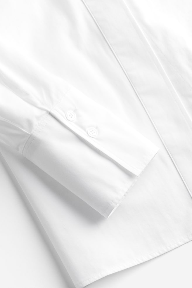 Utility shirt - White - 4