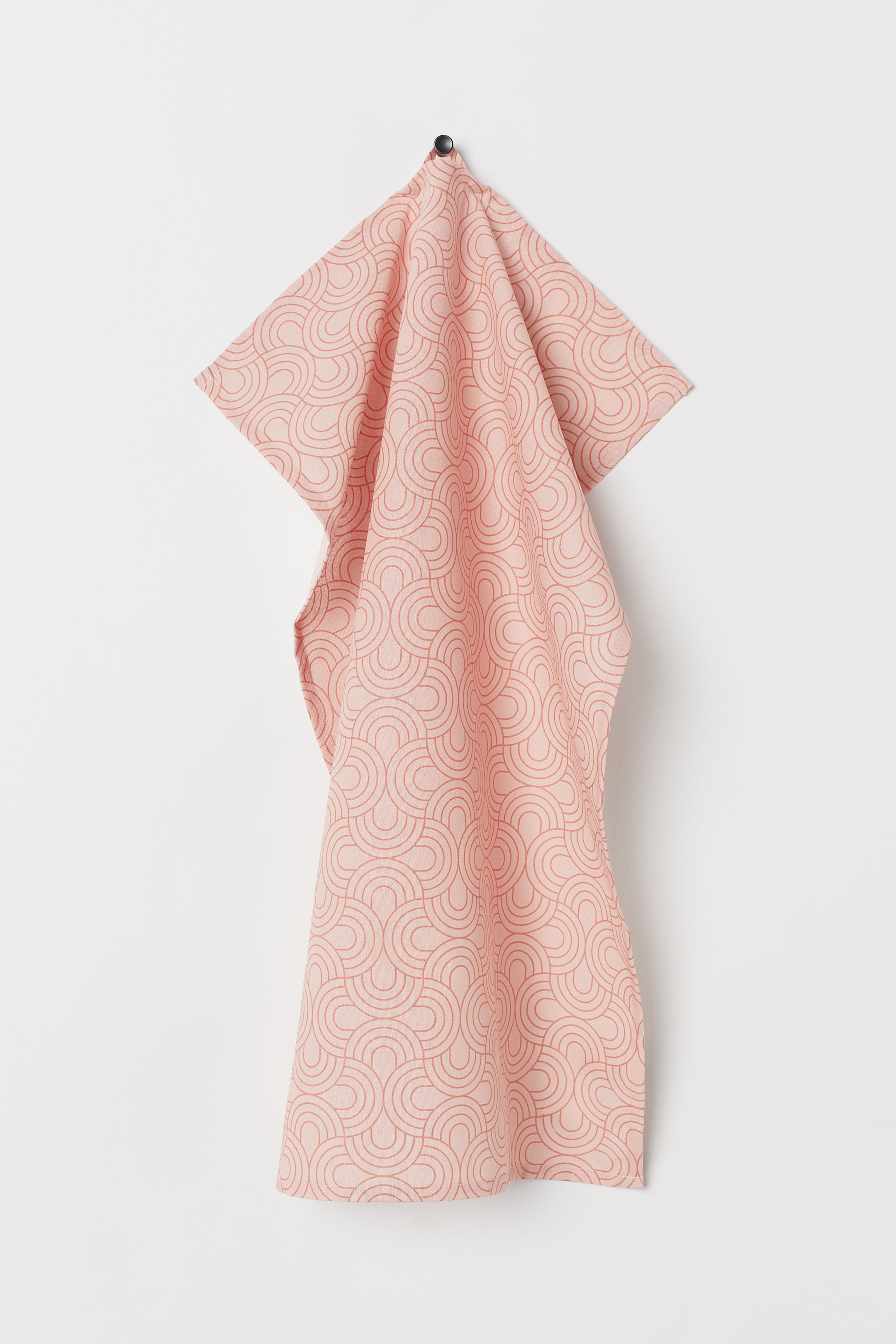 Grösseres Bild ansehen: Geschirrtuch aus Baumwolle - Hellrosa - HOME | H&M CH 1