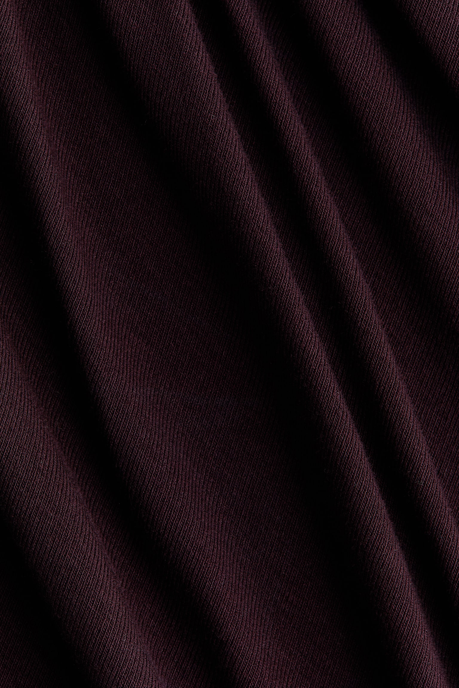 Женское платье H&M Asymmetric Tie-Detail, цвет: Тёмный сливовый фиолетовый — фото 6