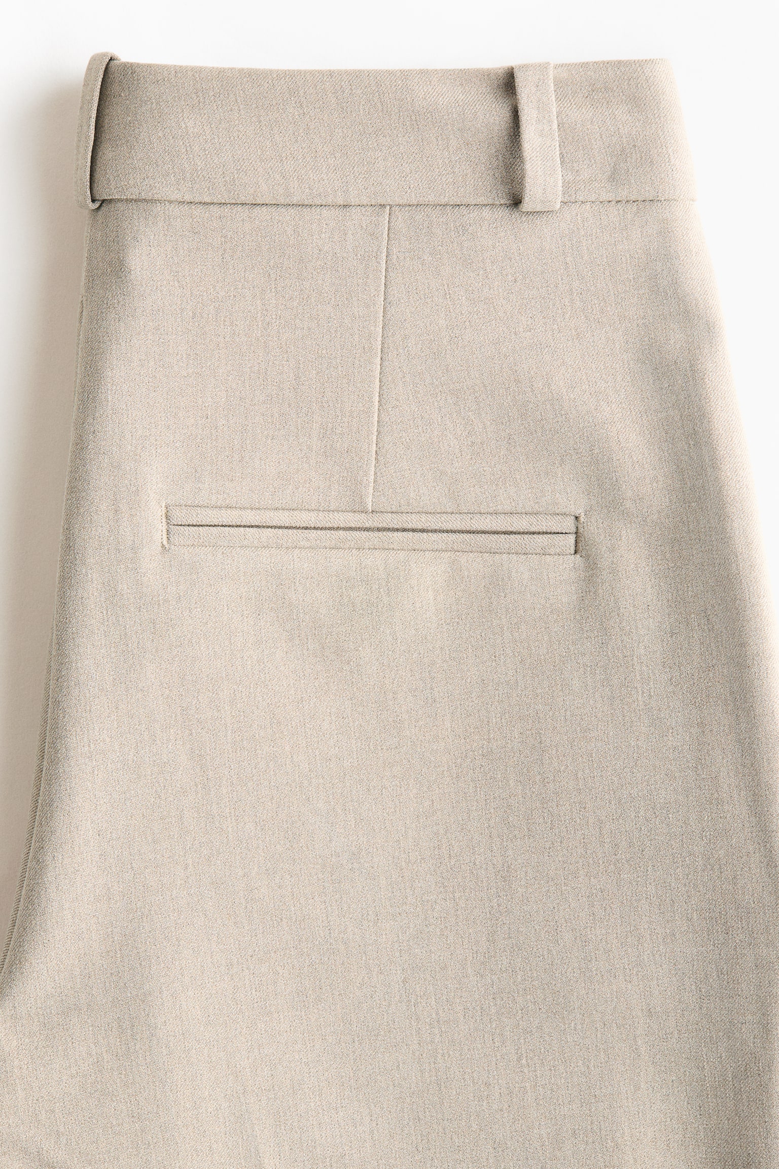 Twill Dress Pants - Beige/Black/Dark khaki green - 5