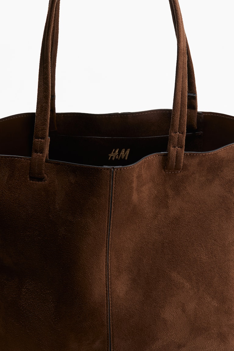 Shopper Dunkelbraun Ladies H&M AT