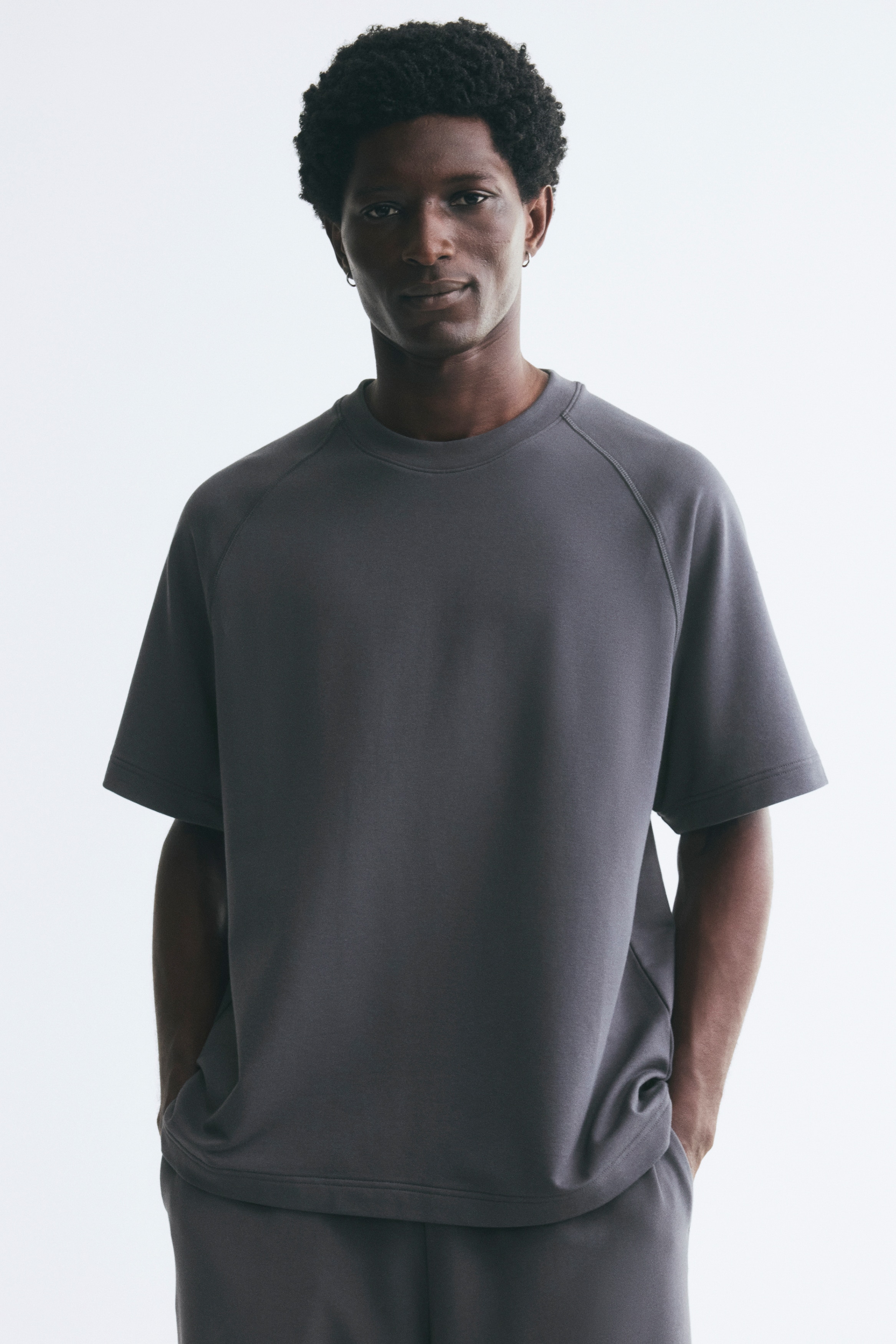 Ultra-Soft Relaxed-Fit T-Shirt