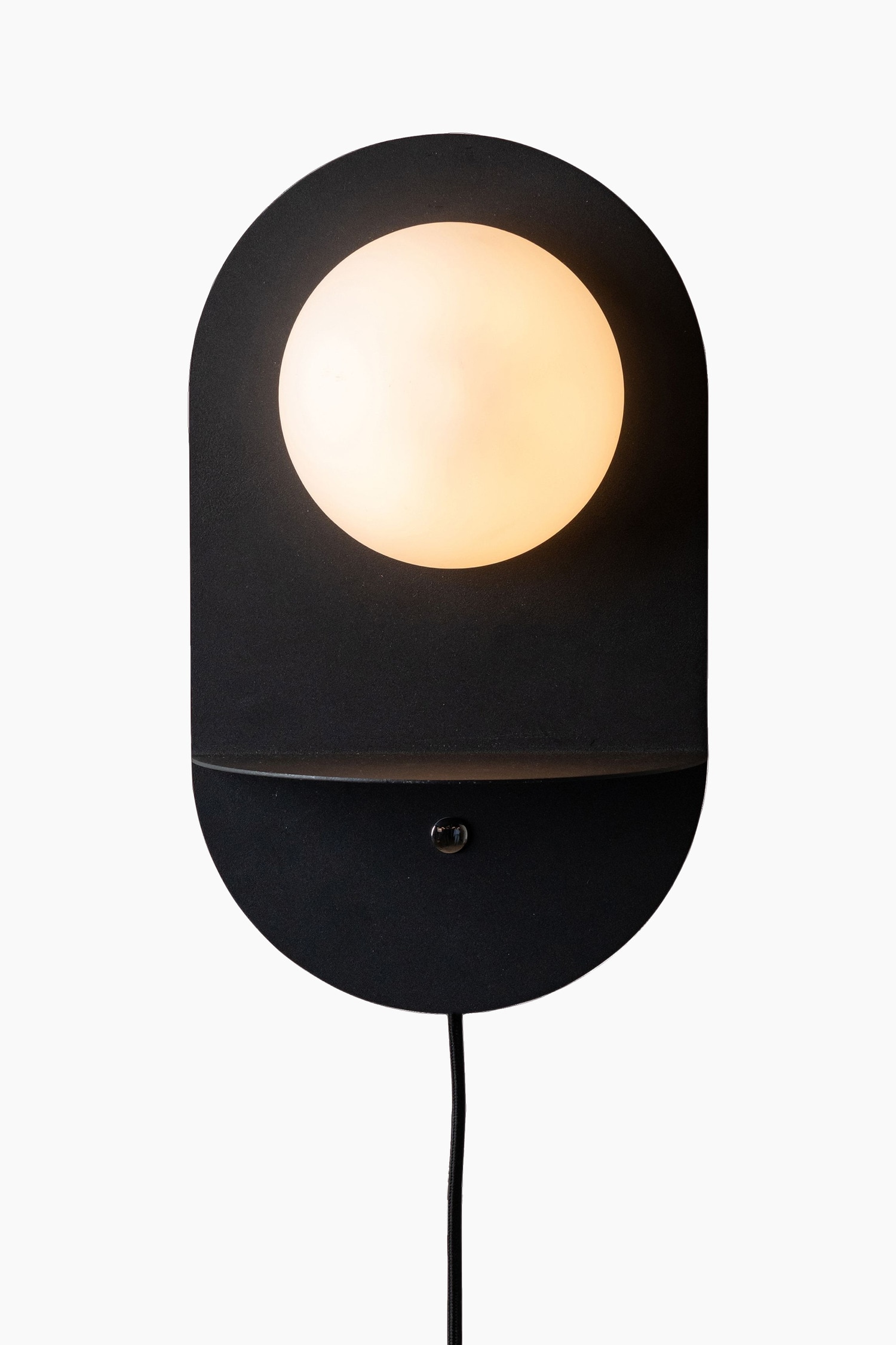 Tokyo Wandlamp - Zwart/Beige