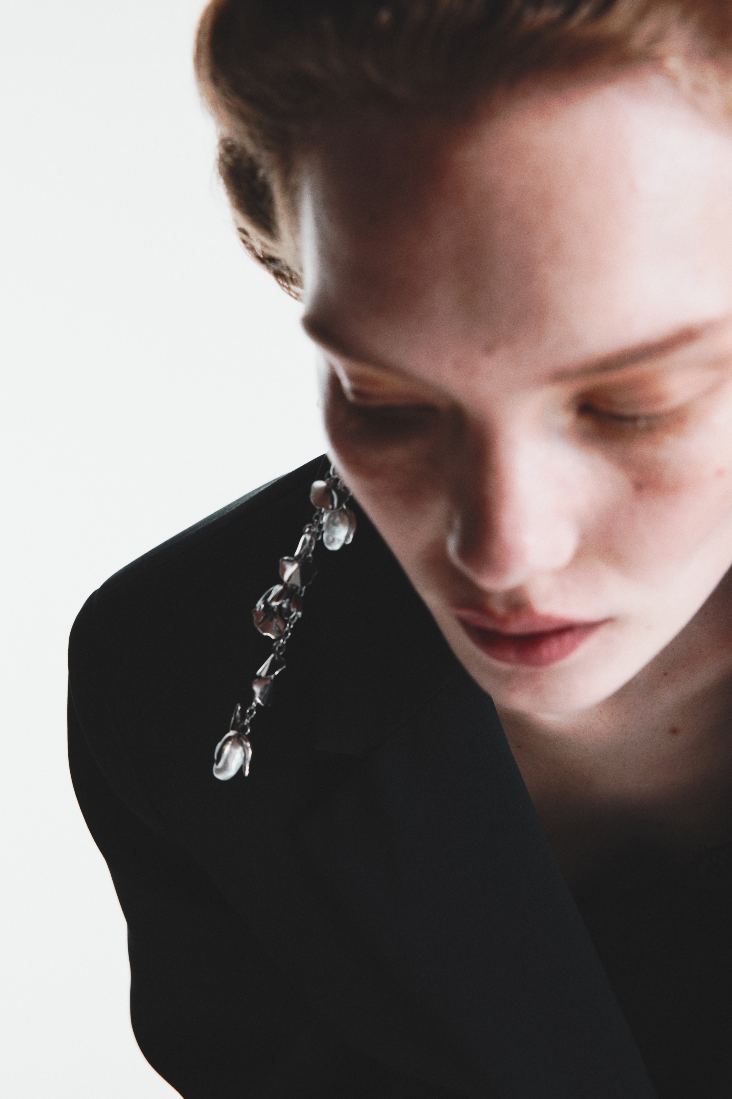Long earrings