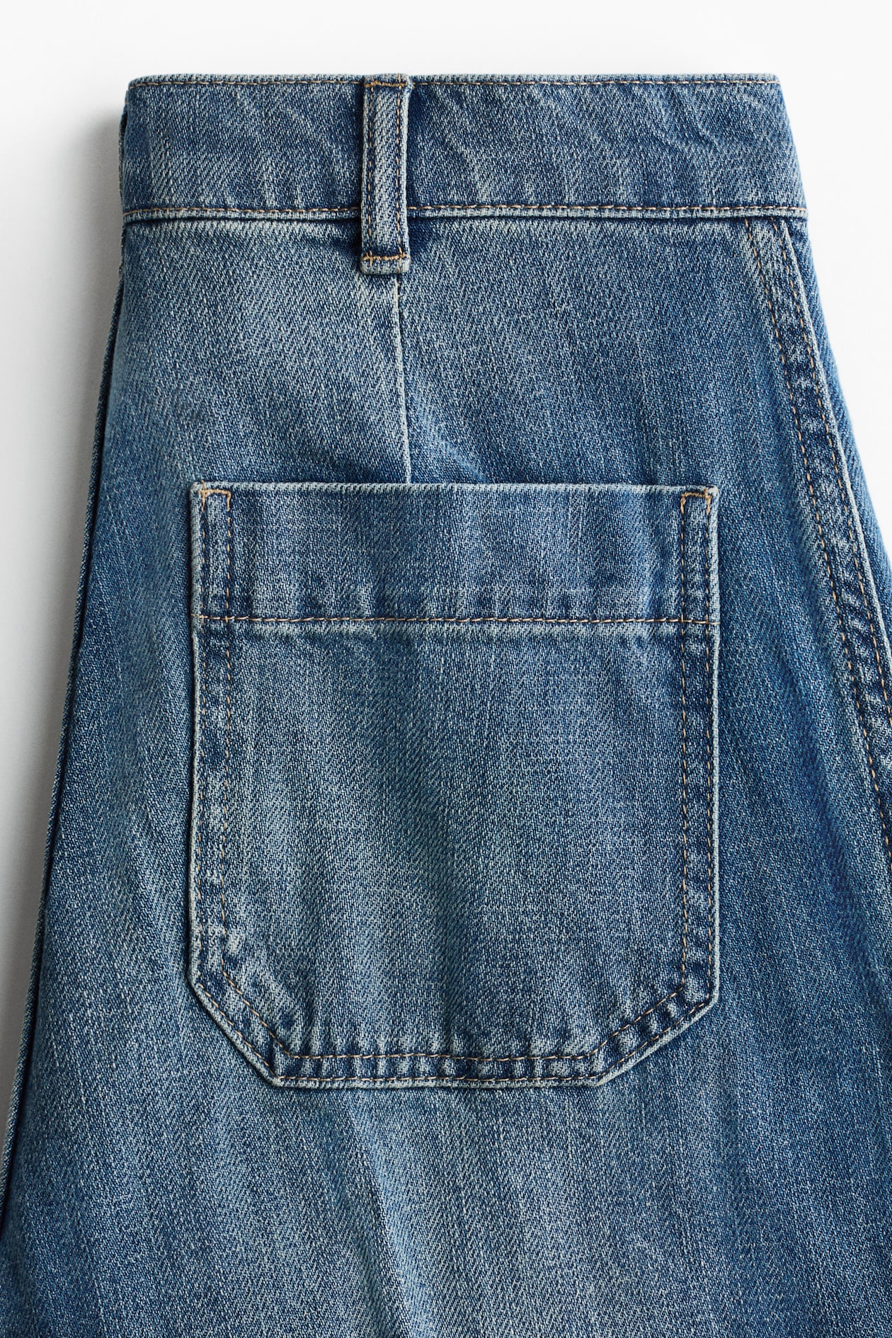 Straight High Waist Jeans - image 3