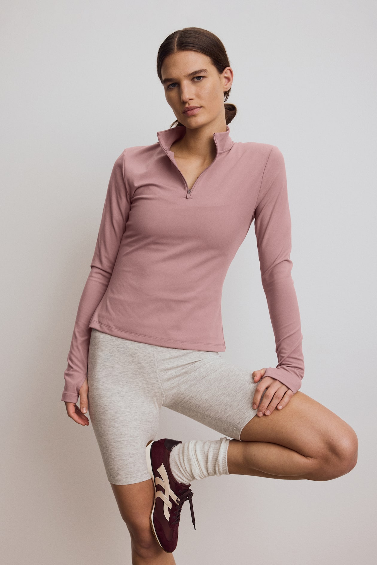 Activewear Pullover Top with SoftMove