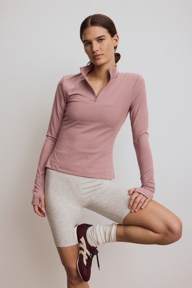 Sports jacket with SoftMove™ - Antique rose/Frosty lilac/Black/Light apricot - 1