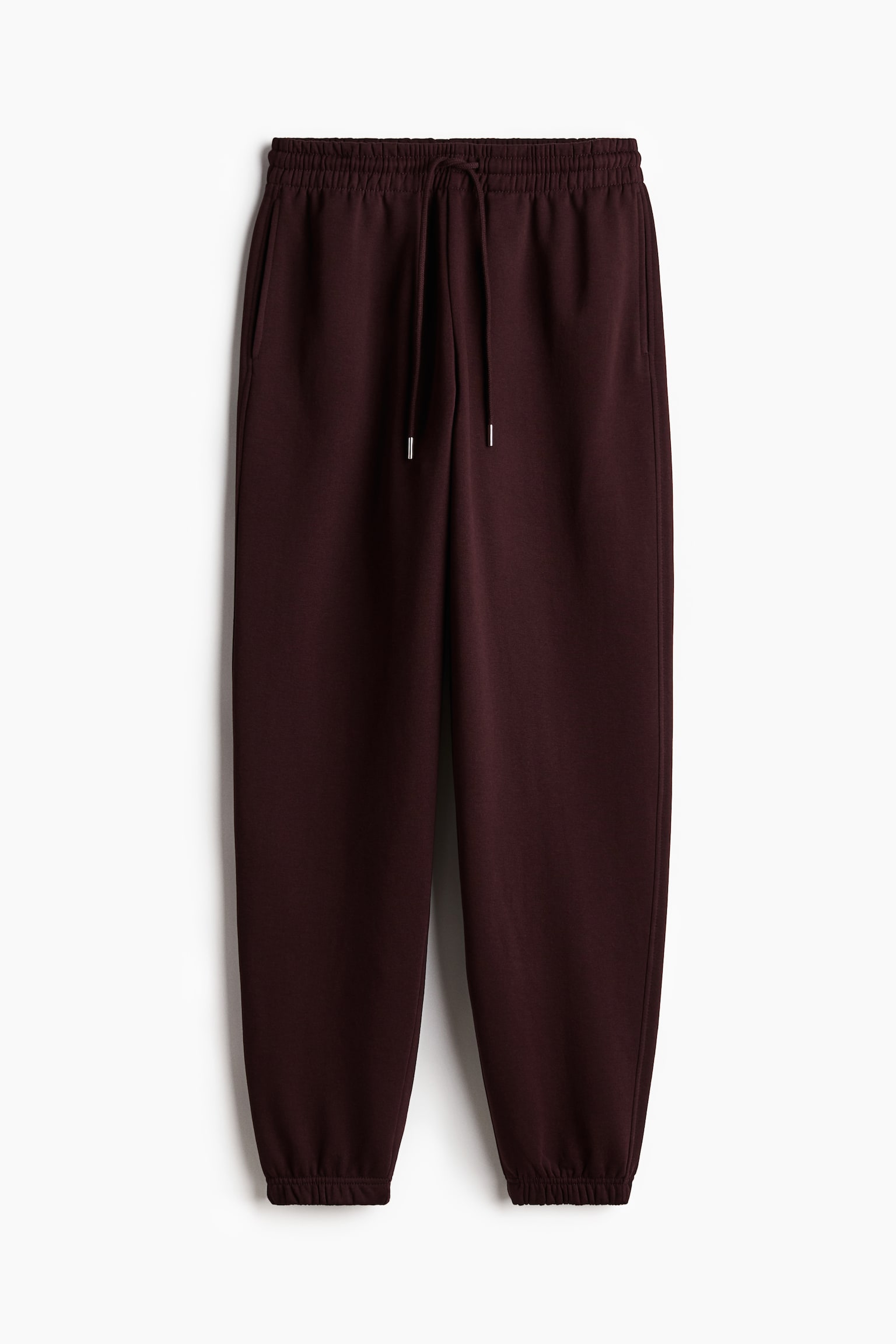 Cotton-blend sweatpants - Burgundy/Dark beige/Black/Light khaki green/Light beige/Light grey marl/Light grey marl/Dark grey/White/Dark brown/Light beige - 2