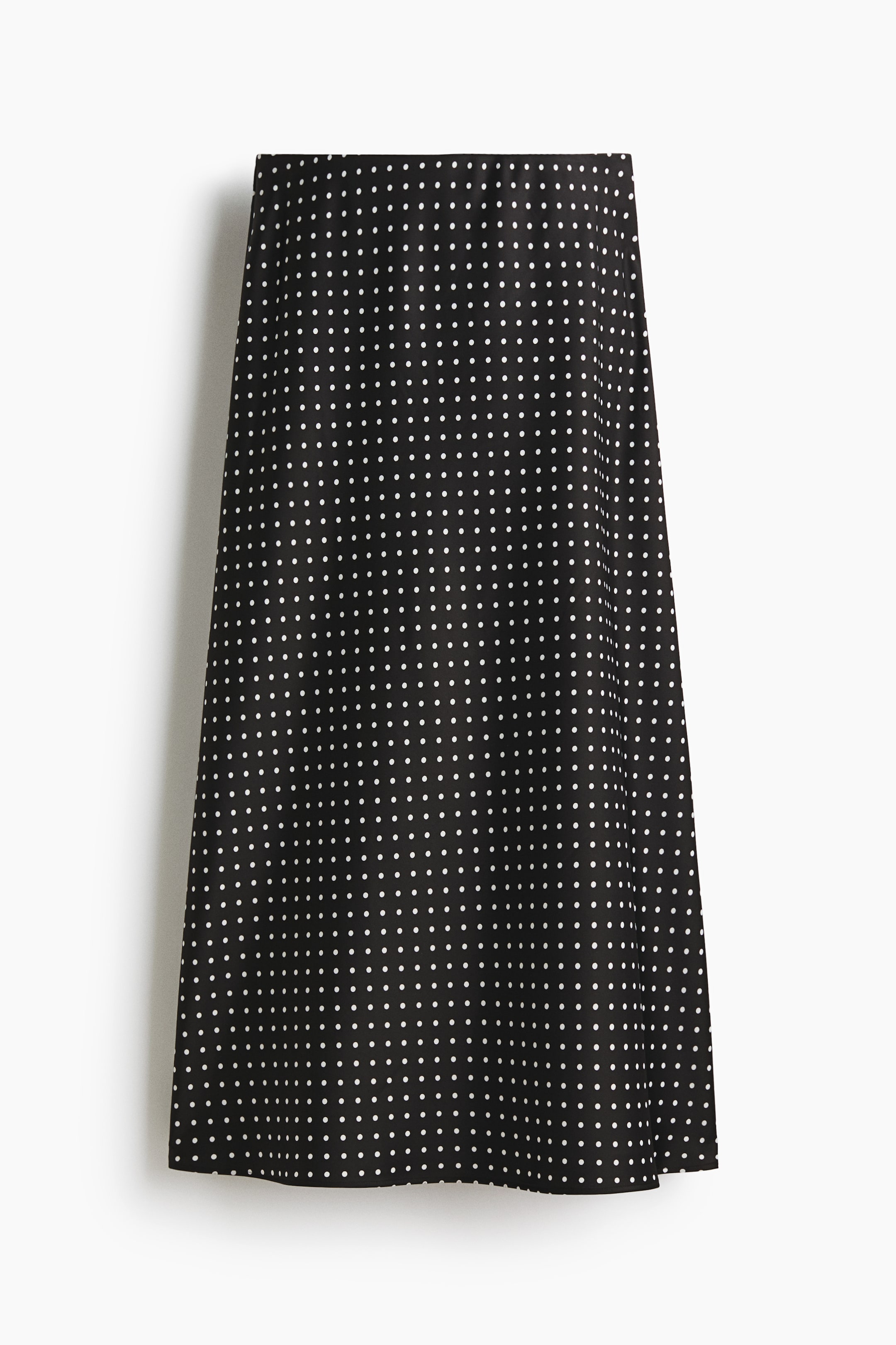 Grotere afbeelding bekijken: Midirok - Zwart/stippen - DAMES | H&M NL 6