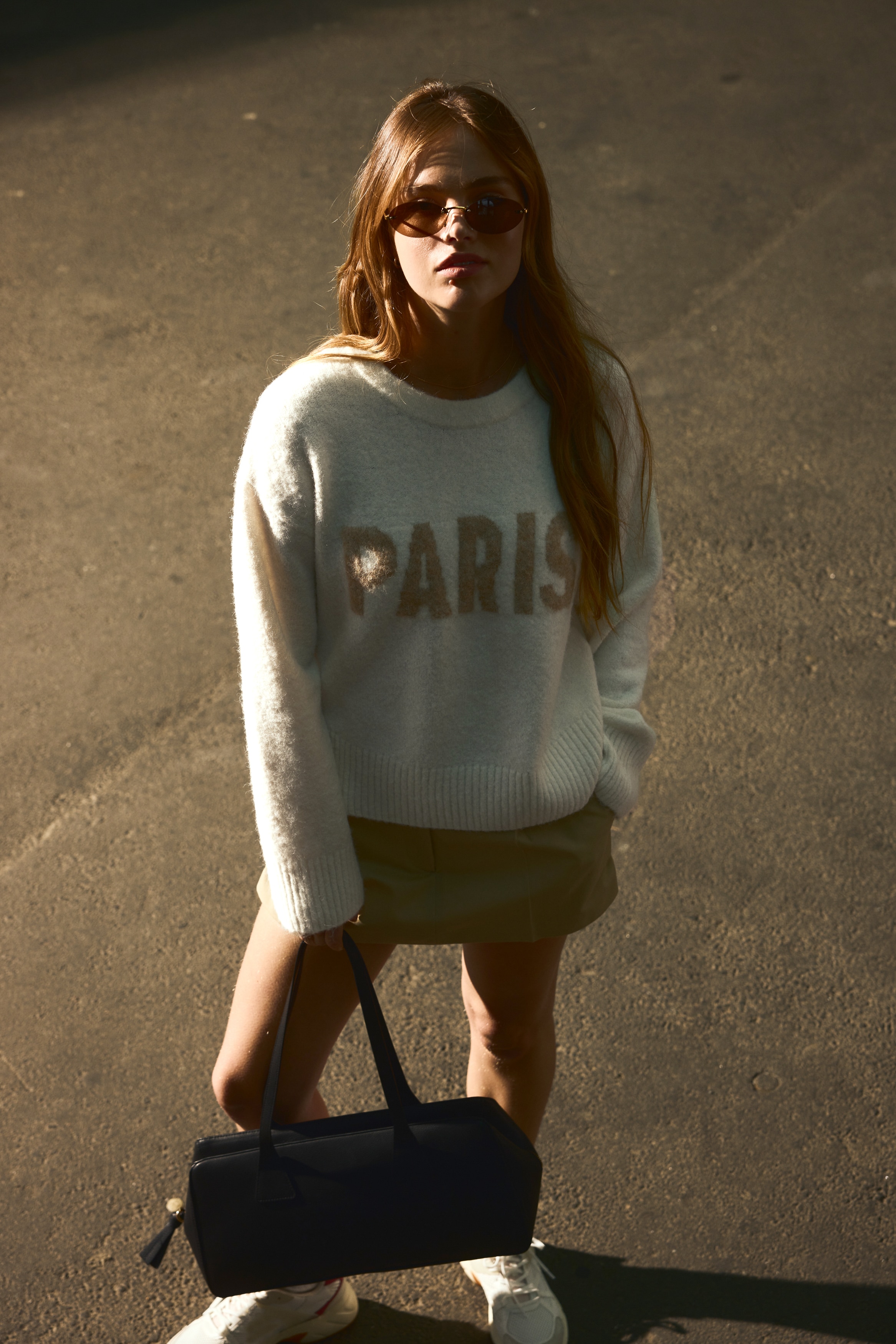 H & M - ソフトニットセーター - ホワイト