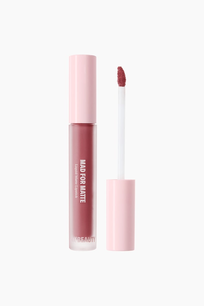 Mad For Matte Liquid Lipstick - Rose It Up!/Meme Maker/Old Flame/Sugar & Spice/Dial it Up/Stay Classy/Just a Bite/Cheery Up/Mauve Over/Cha Cha Cha - 1