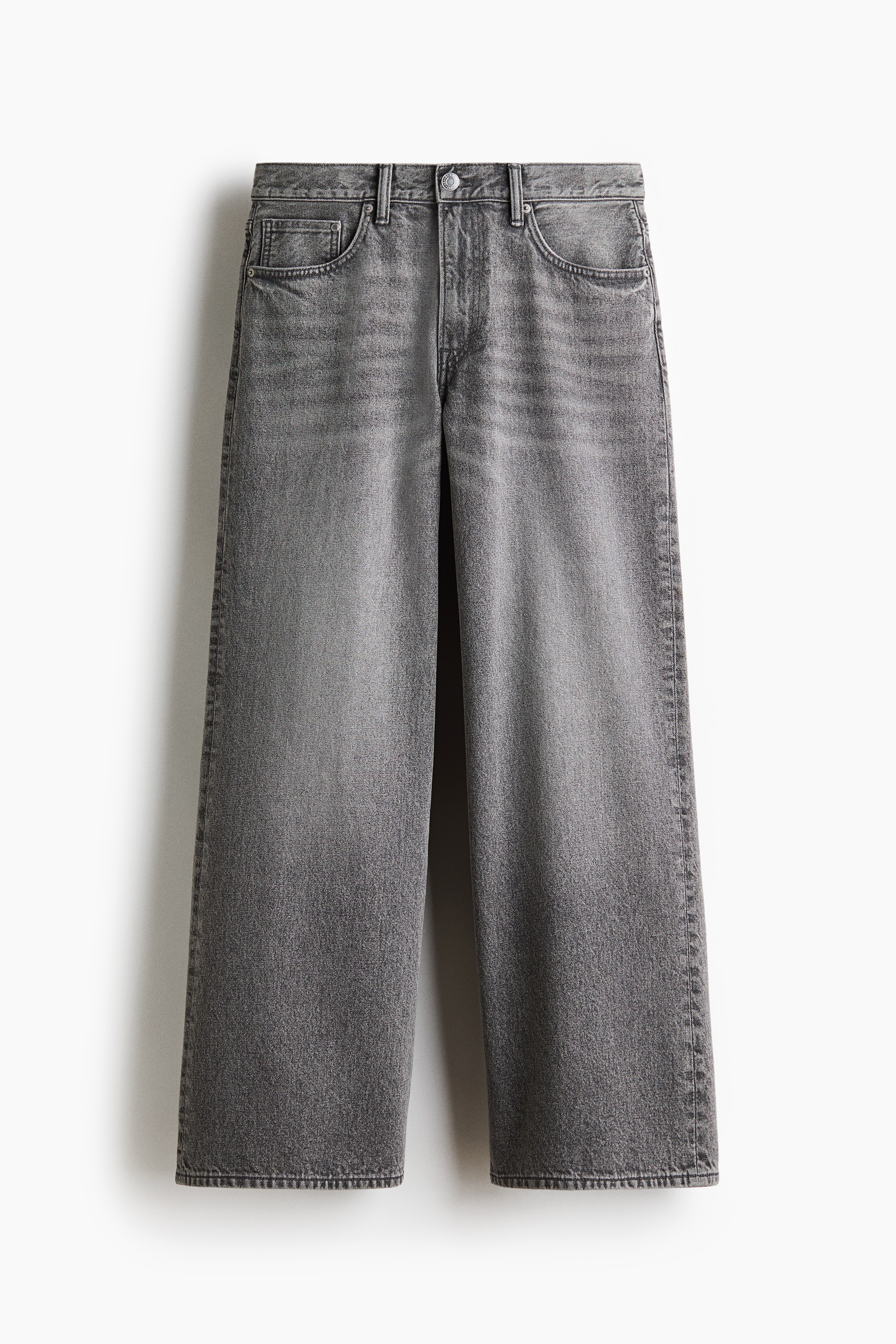 Wide Jeans - Denim grey/Denim black