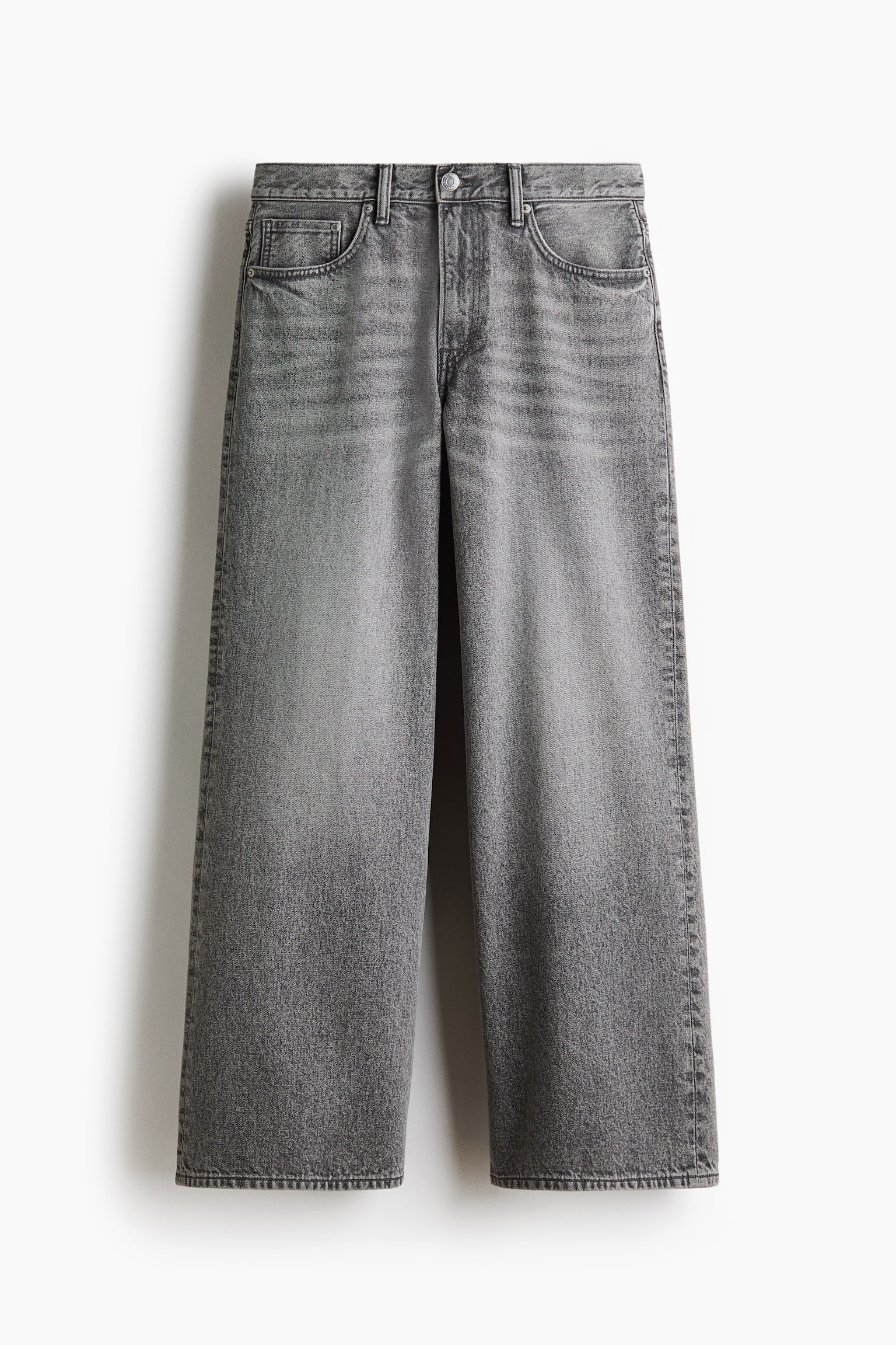 Wide Jeans - Gris denim/Negro denim/Azul denim oscuro/Azul denim oscuro - 1
