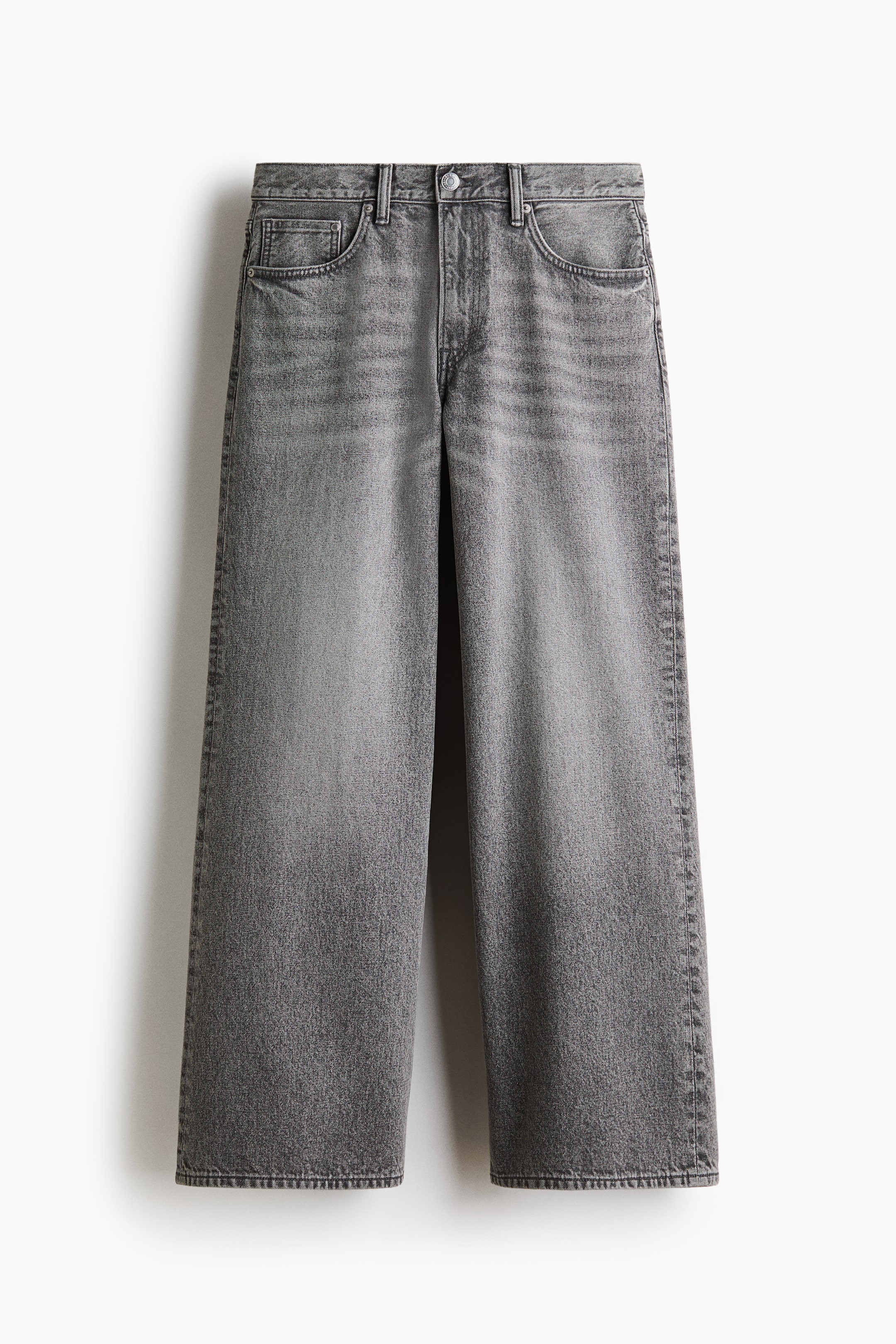 Wide-Leg Jeans