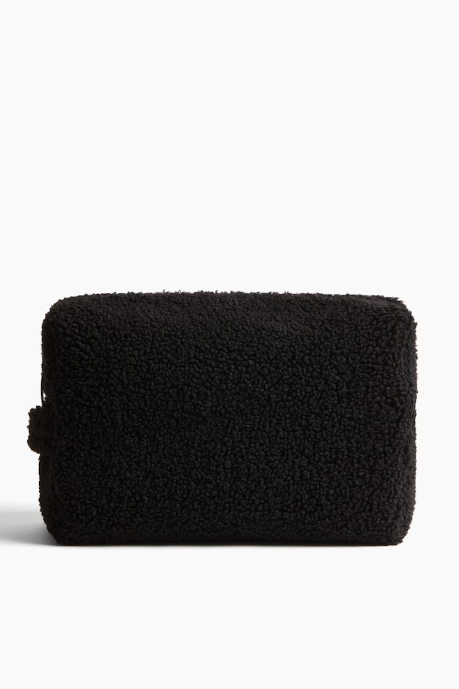 Teddy changing bag - Black/Light beige - 1